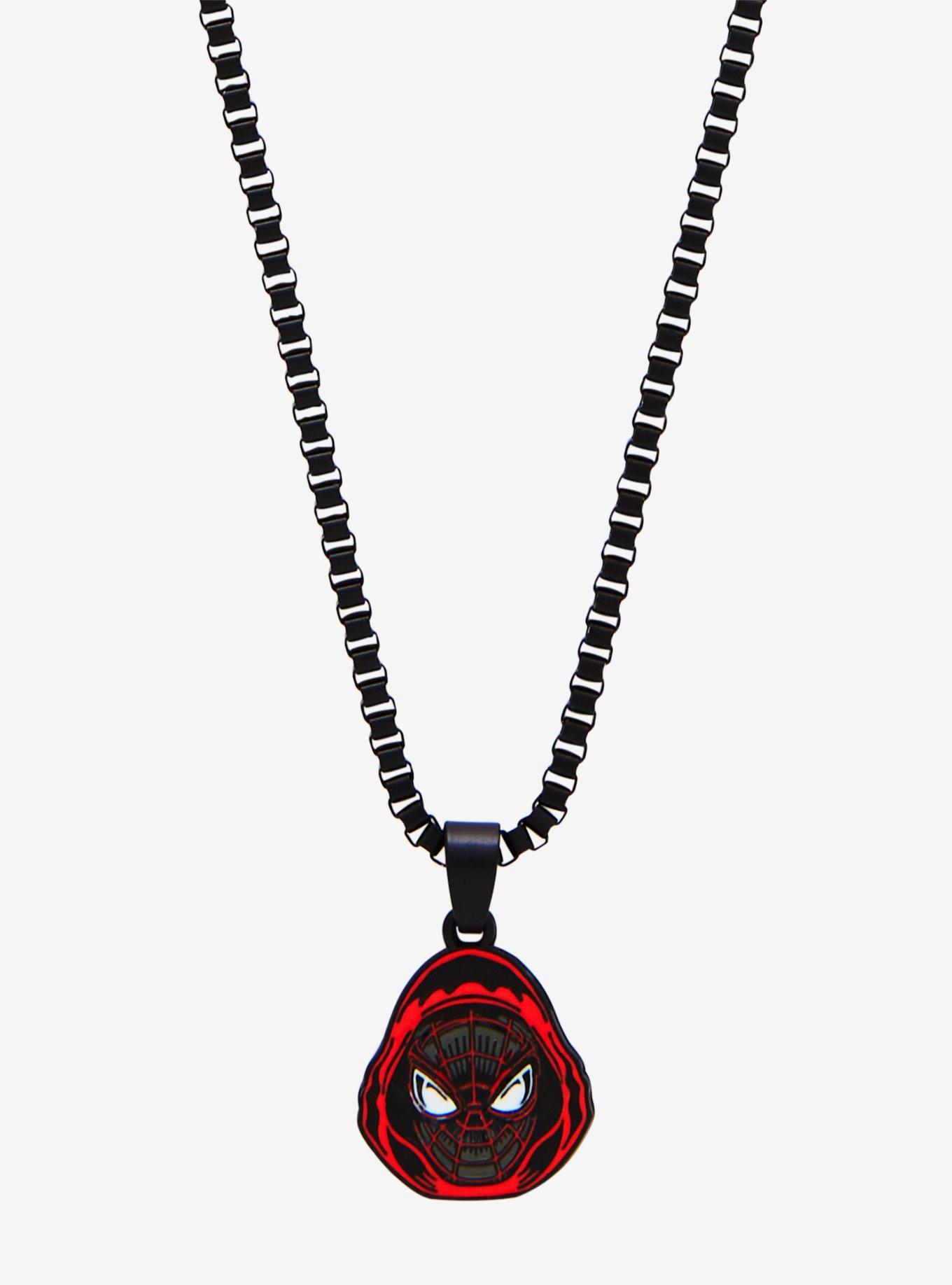 Marvel Spider-Man Necklace Set