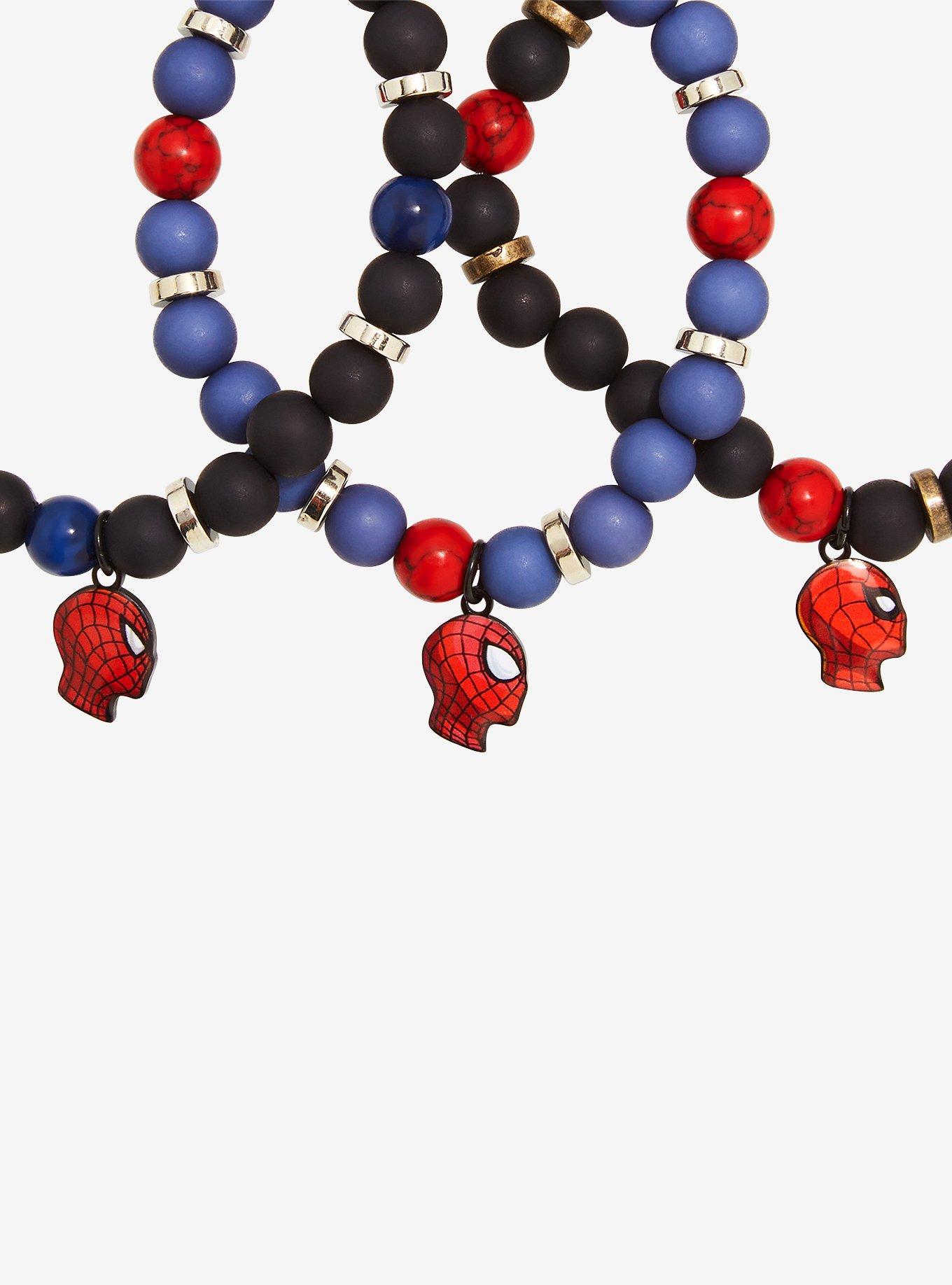 Marvel Spider-Man: No Way Home Triple Spidey Bracelet Set, , alternate