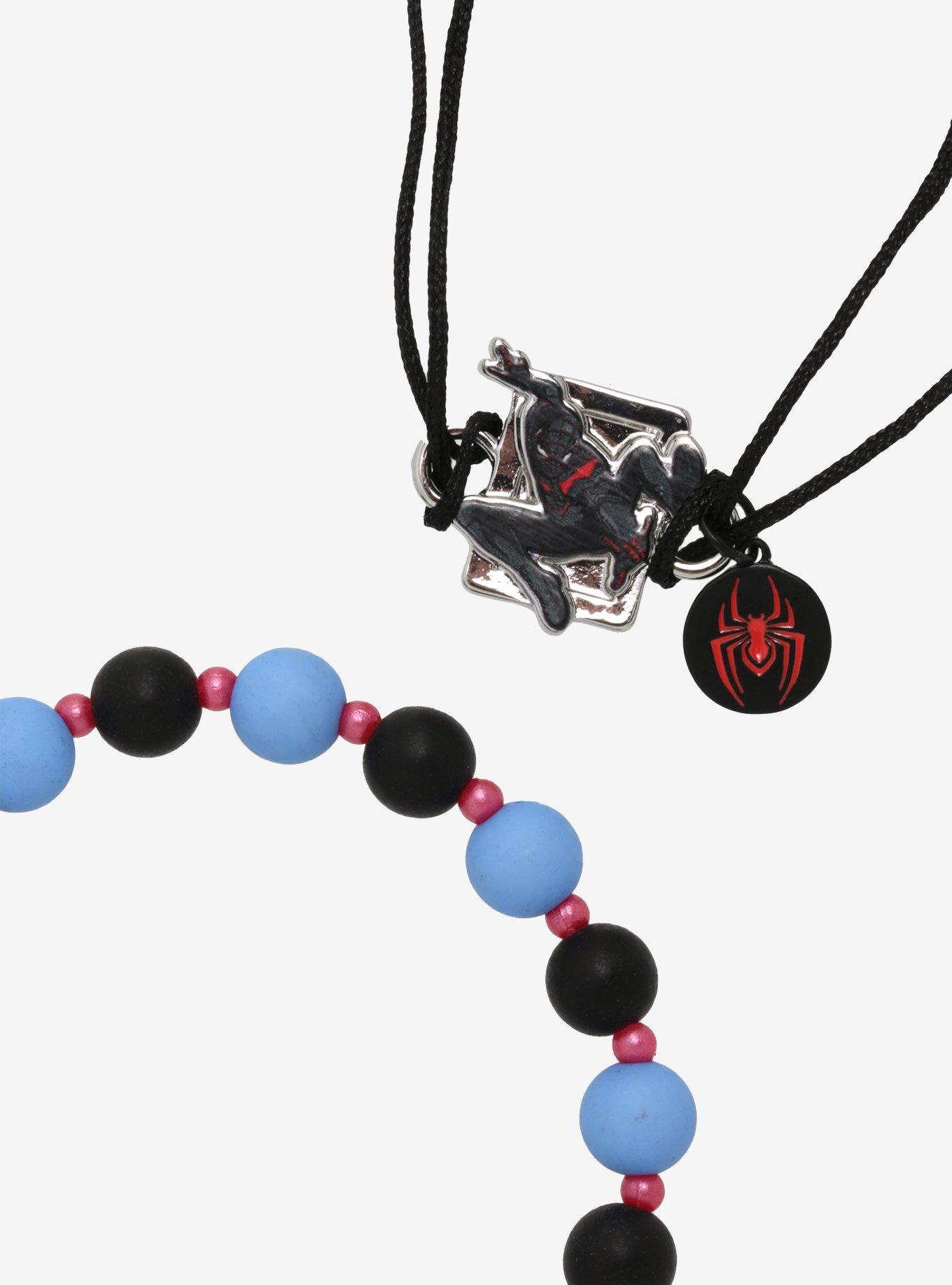 Marvel Spider-Man: Miles Morales Bead & Cord Bracelet Set, , alternate