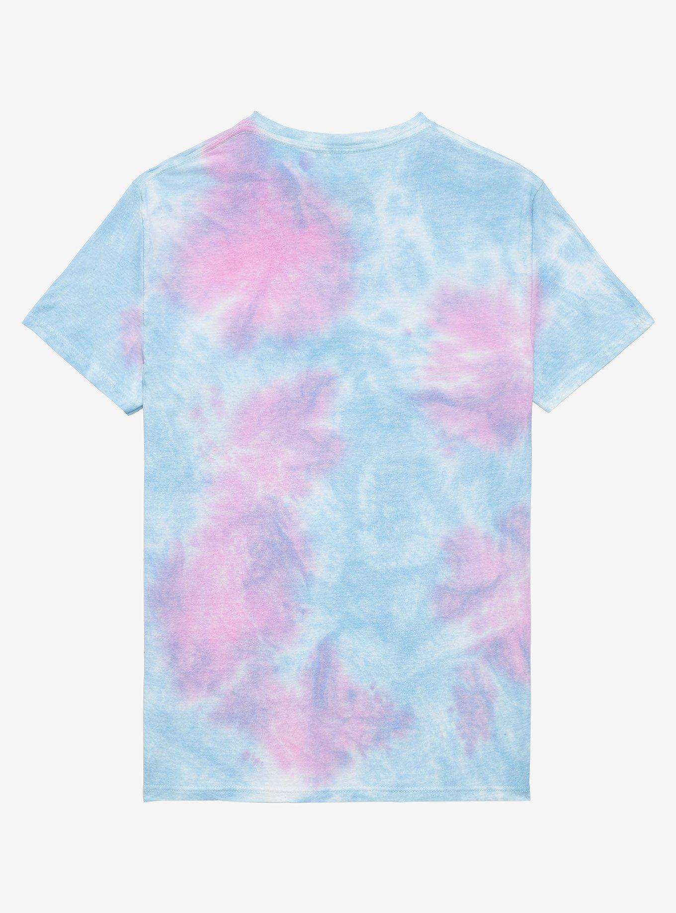 One Piece Jolly Rogers Tie-Dye Boyfriend Fit Girls T-Shirt, MULTI, alternate