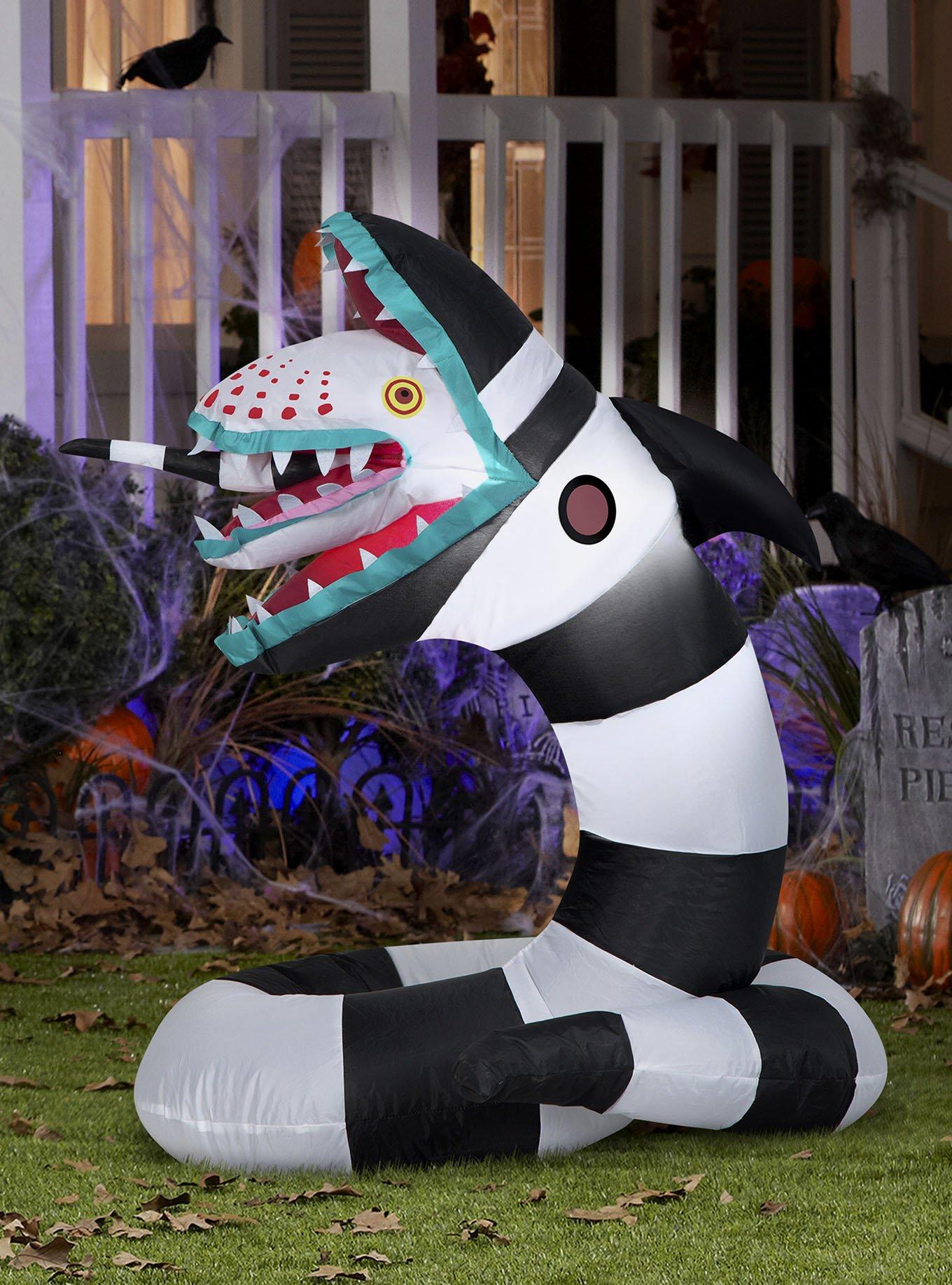 Beetlejuice Sandworm Airblown, , hi-res
