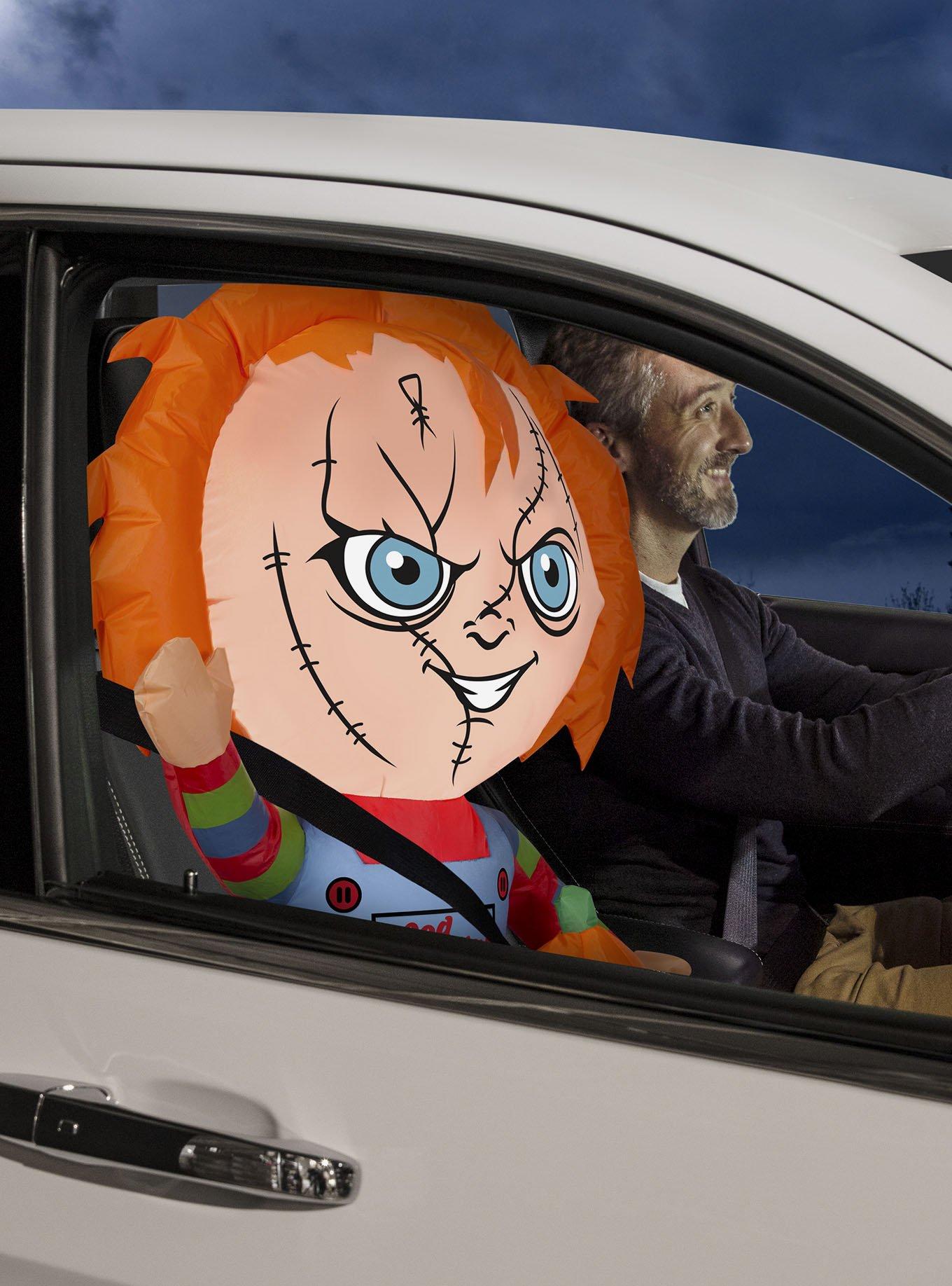 Chucky Car Buddy Airblown, , alternate