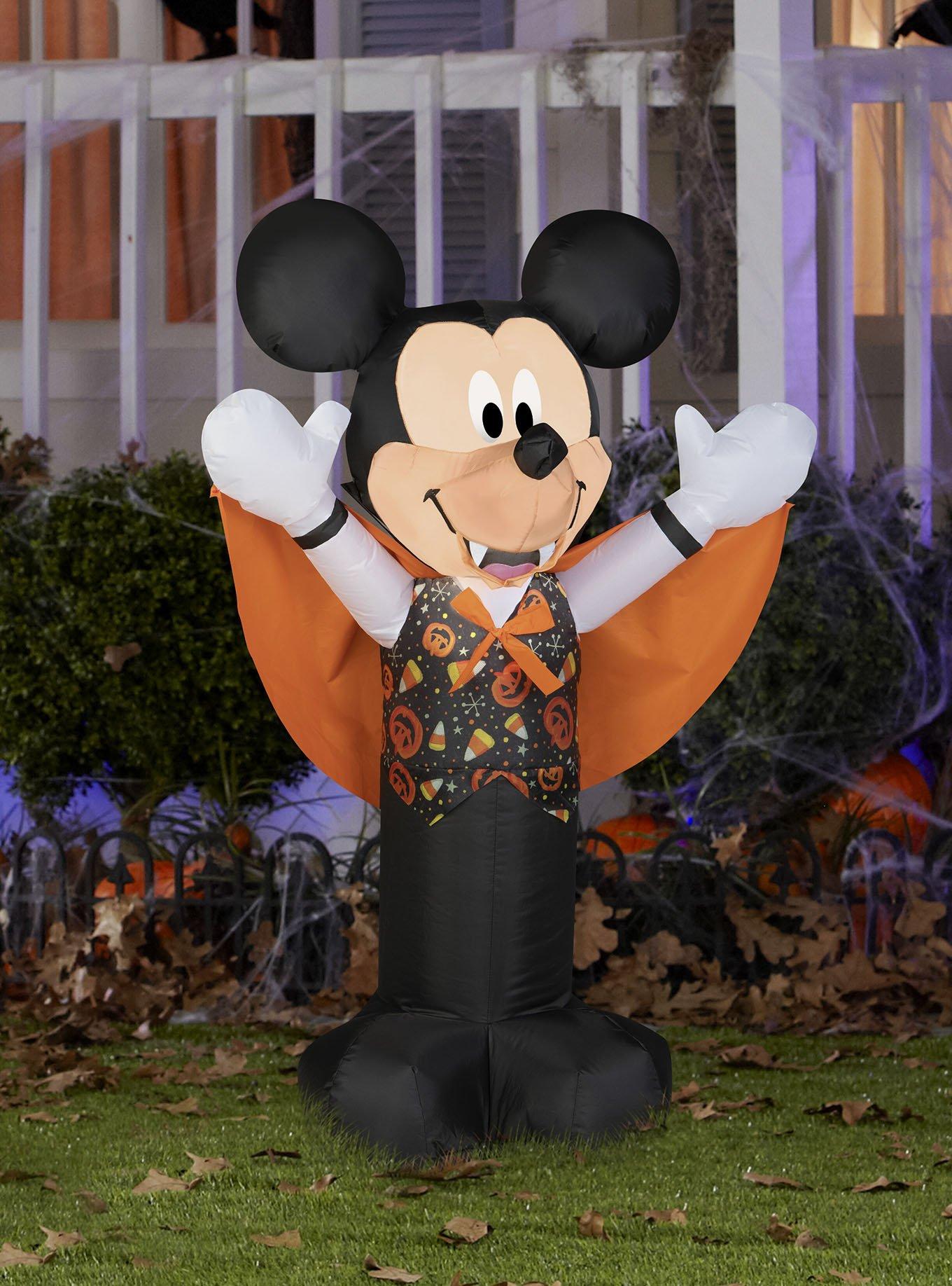 Disney Mickey Mouse As Vampire With Candy Toss Vest Airblown, , alternate