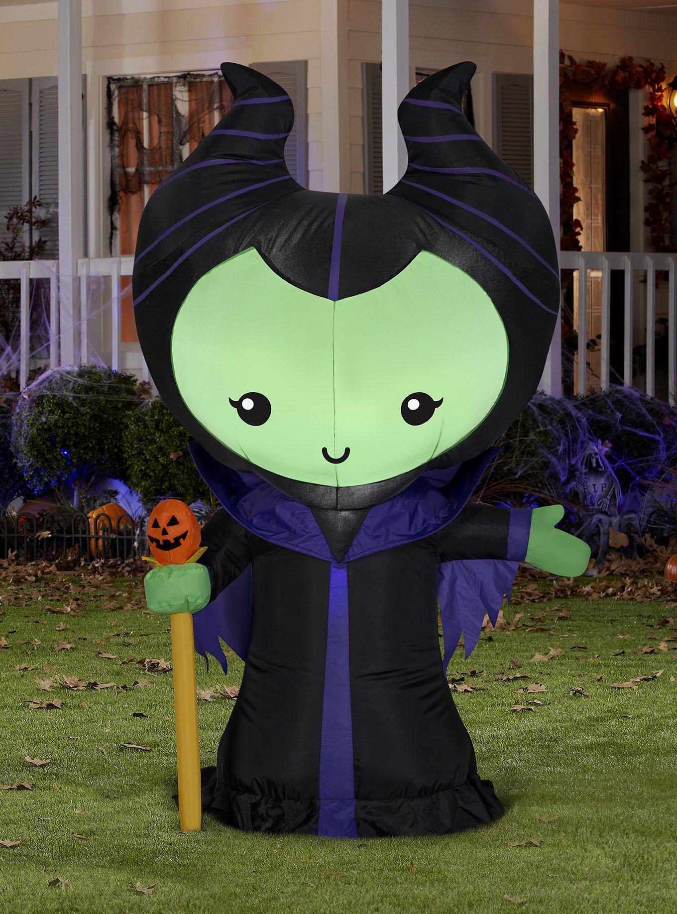 Disney Stylized Maleficent Airblown, , hi-res