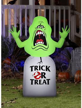 Ghostbusters Slimer On Tombstone Small Airblown, , hi-res