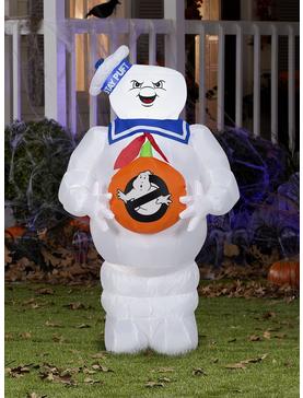 Ghostbusters Stay Puft With Jack-O-Lantern Airblown, , hi-res