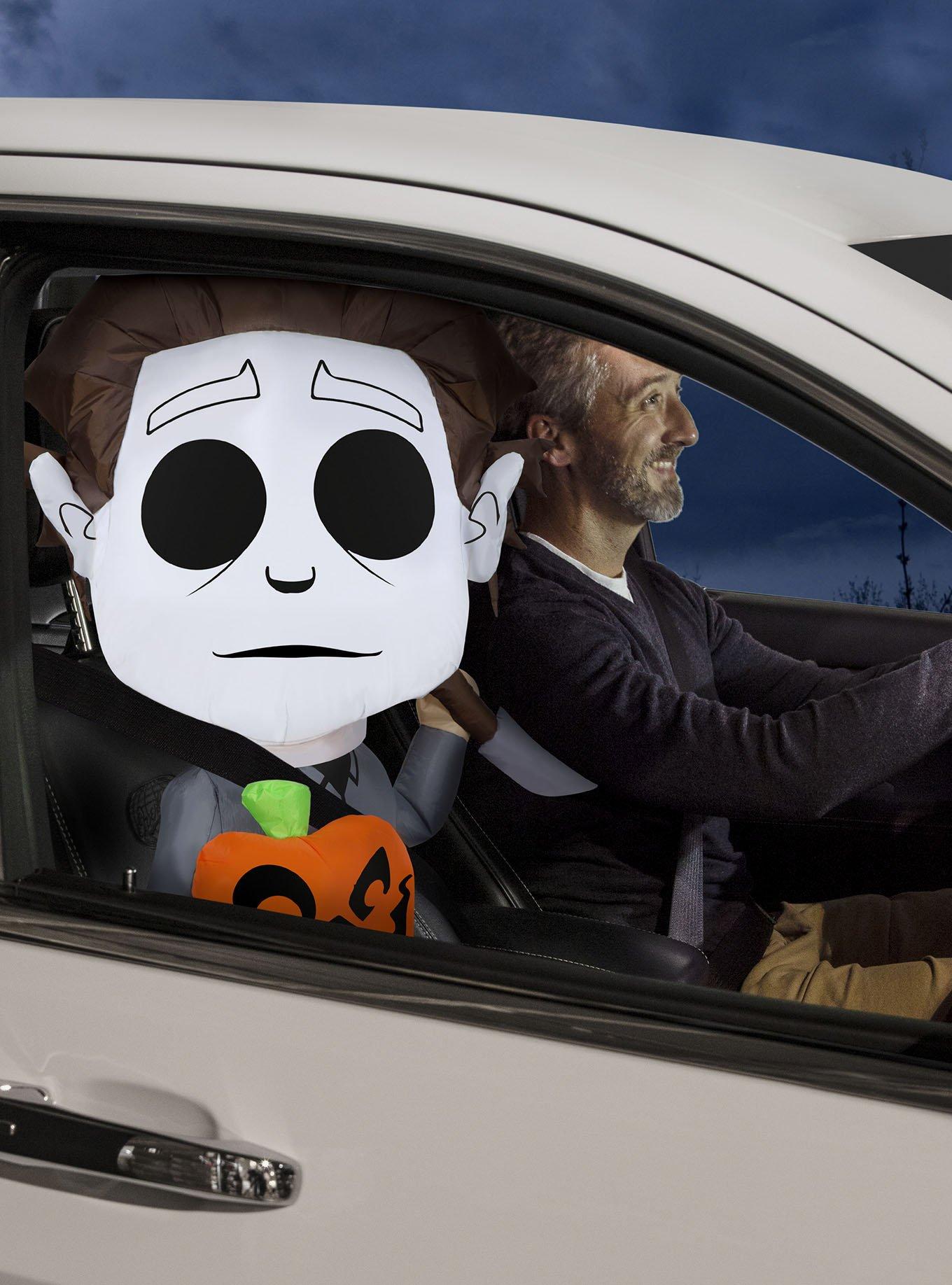 Halloween Car Buddy Stylized Michael Myers Airblown, , alternate