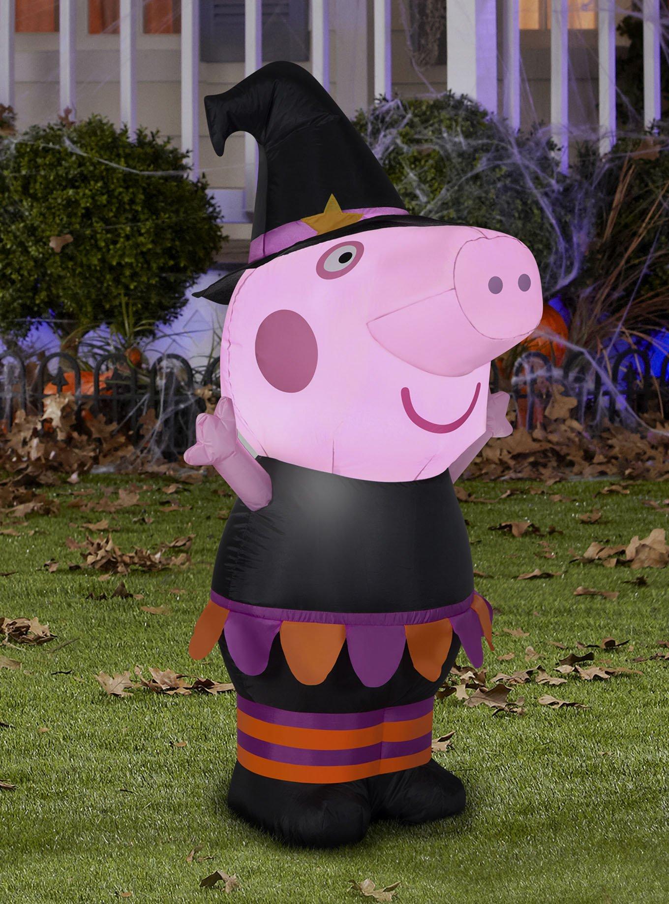 Peppa Pig Halloween Airblown, , alternate