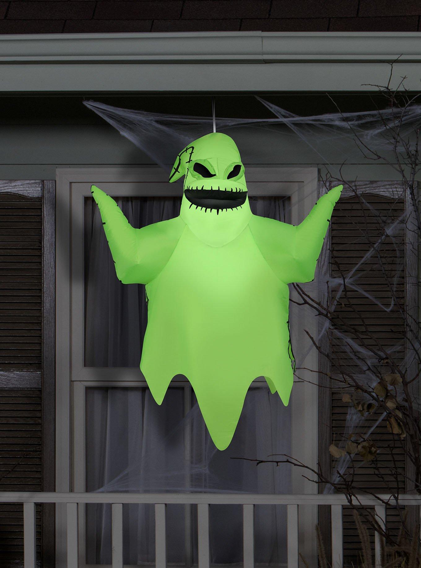 The Nightmare Before Christmas Hanging Oogie Boogie Airblown, , hi-res