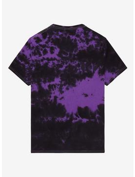 Moon Phase Moth Purple Wash Boyfriend Fit Girls T-Shirt, , hi-res
