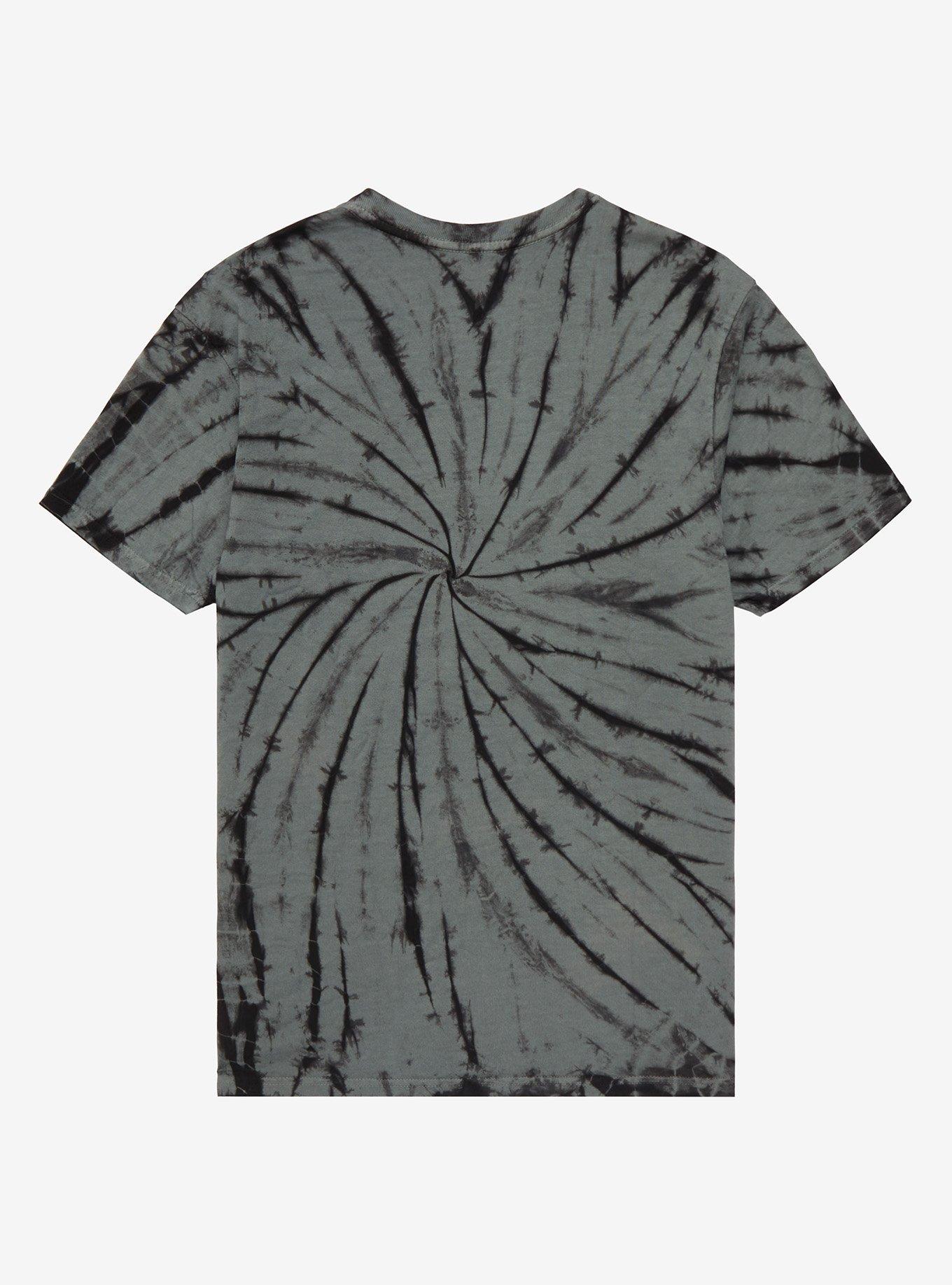 Child's Play 2 Chucky Tie-Dye Boyfriend Fit Girls T-Shirt, MULTI, alternate