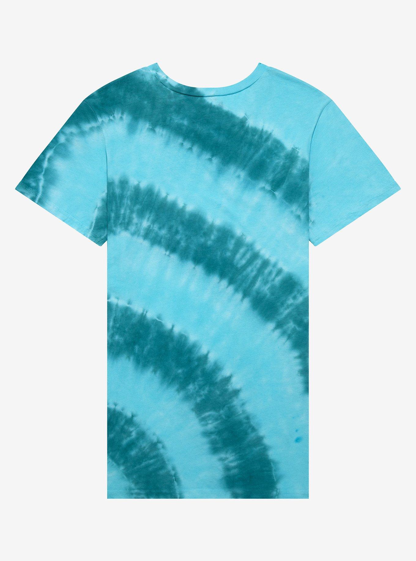 Studio Ghibli Ponyo Sea Tie-Dye Girls T-Shirt, MULTI, alternate