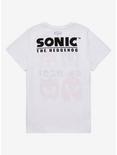 Sonic The Hedgehog Quad Boyfriend Fit Girls T-Shirt, MULTI, alternate