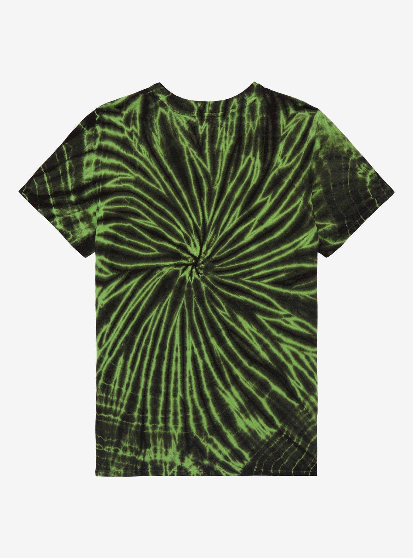 The Exorcist Excellent Day Tie-Dye Boyfriend Fit Girls T-Shirt, MULTI, alternate