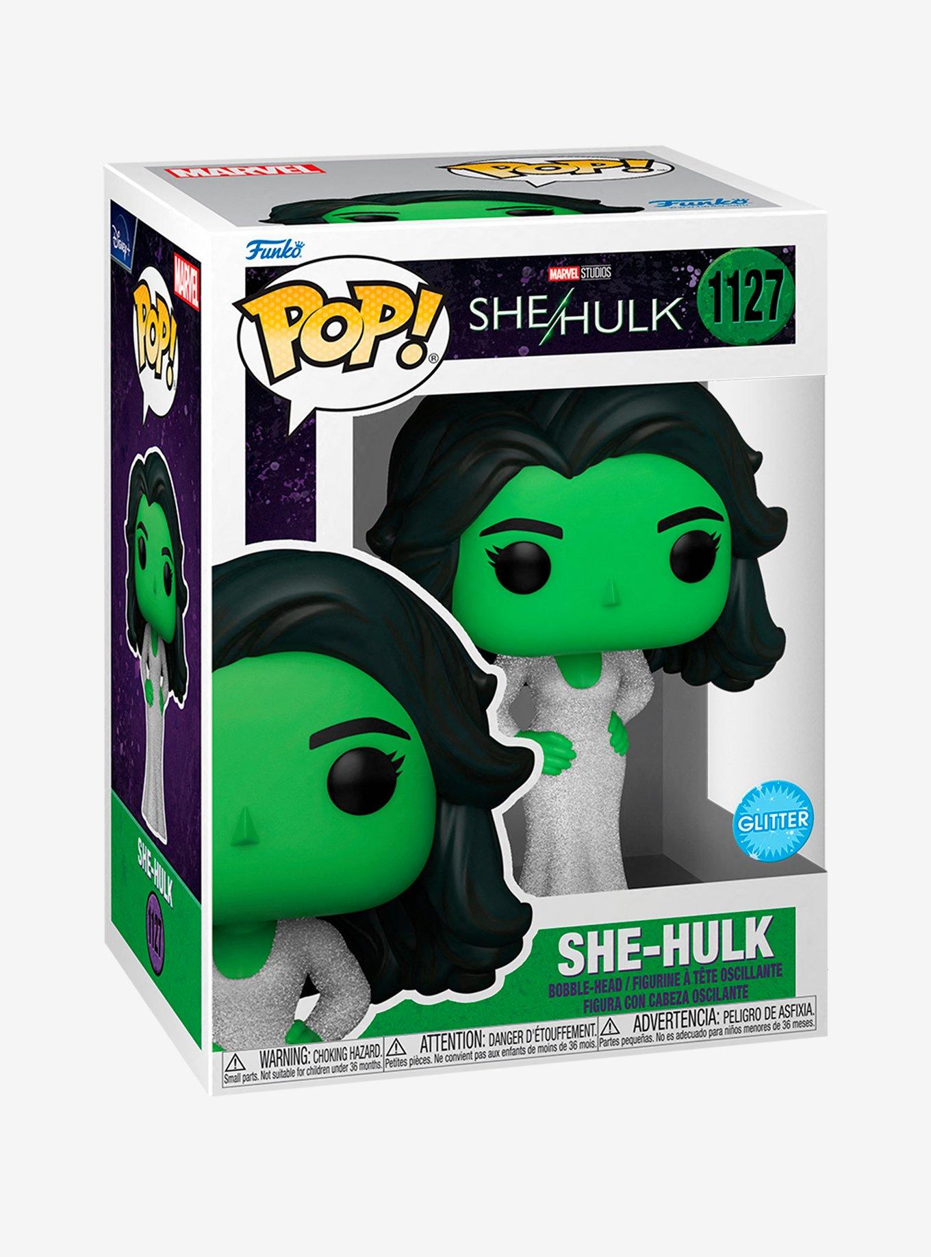 Funko Pop! Marvel She-Hulk in Gala Dress Vinyl Figure, , alternate