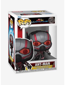 Plus Size Funko Pop! Marvel Ant-Man and The Wasp: Quantumania Ant-Man Vinyl Bobble-Head, , hi-res