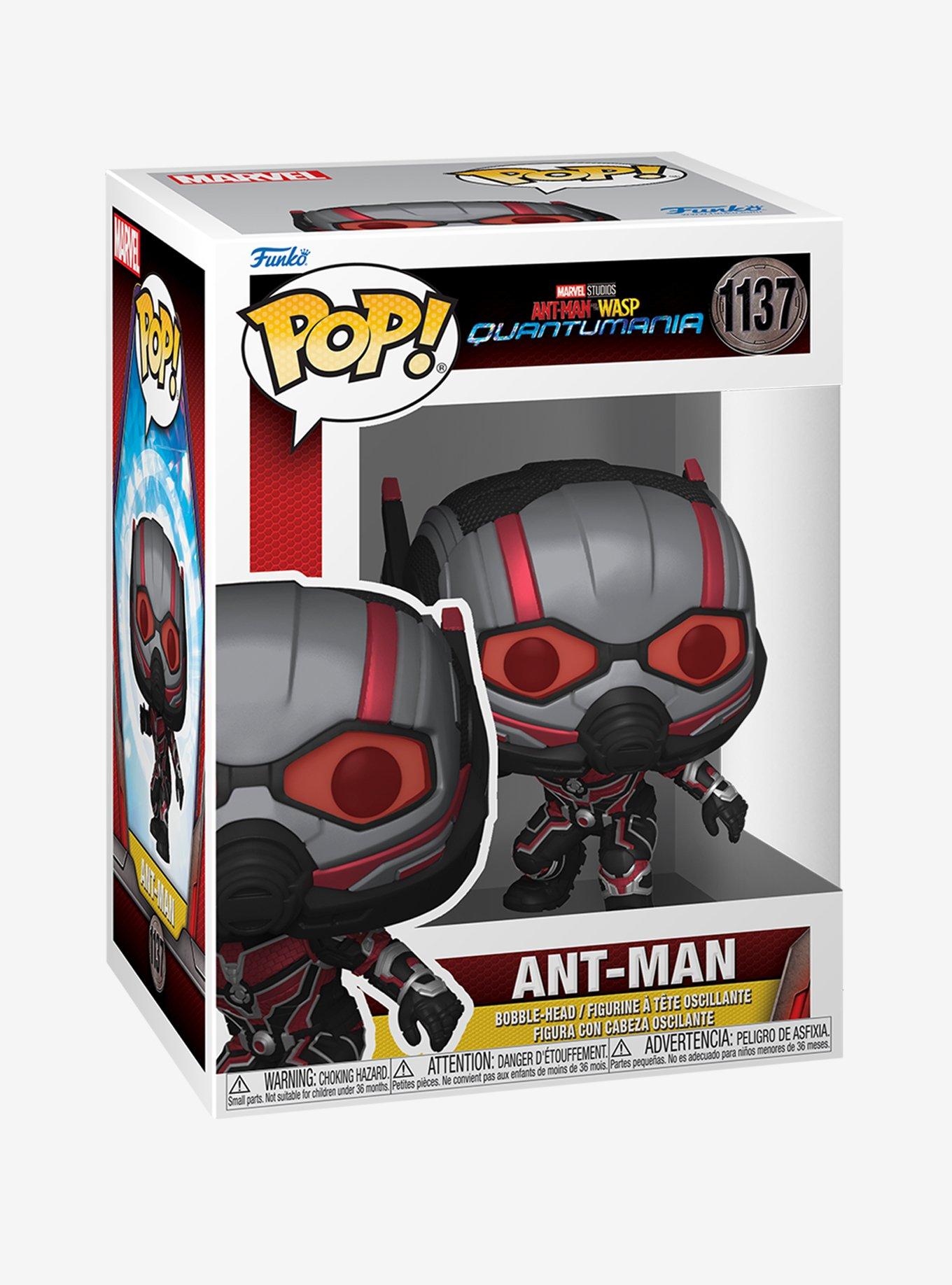 Funko Pop! Marvel Ant-Man and The Wasp: Quantumania Ant-Man Vinyl Bobble-Head, , alternate