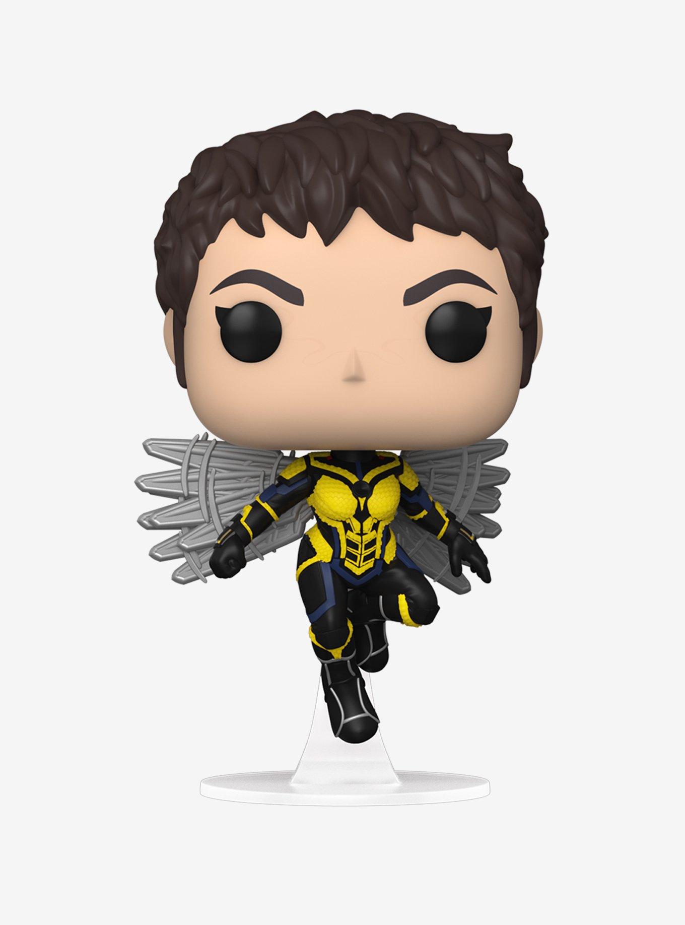 Funko Pop! Marvel Ant-Man and The Wasp: Quantumania Wasp Vinyl Bobble-Head, , alternate