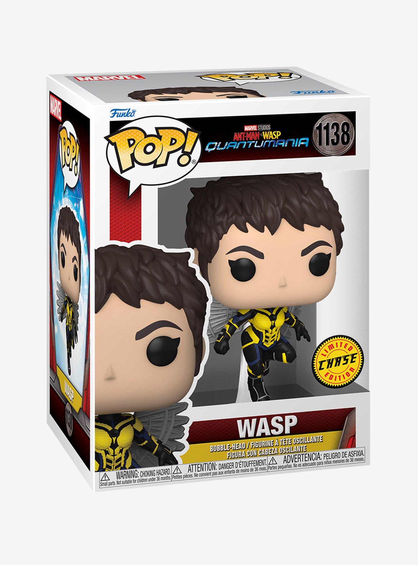 Funko Pop! Marvel Ant-Man and The Wasp: Quantumania Wasp Vinyl Bobble-Head, , alternate