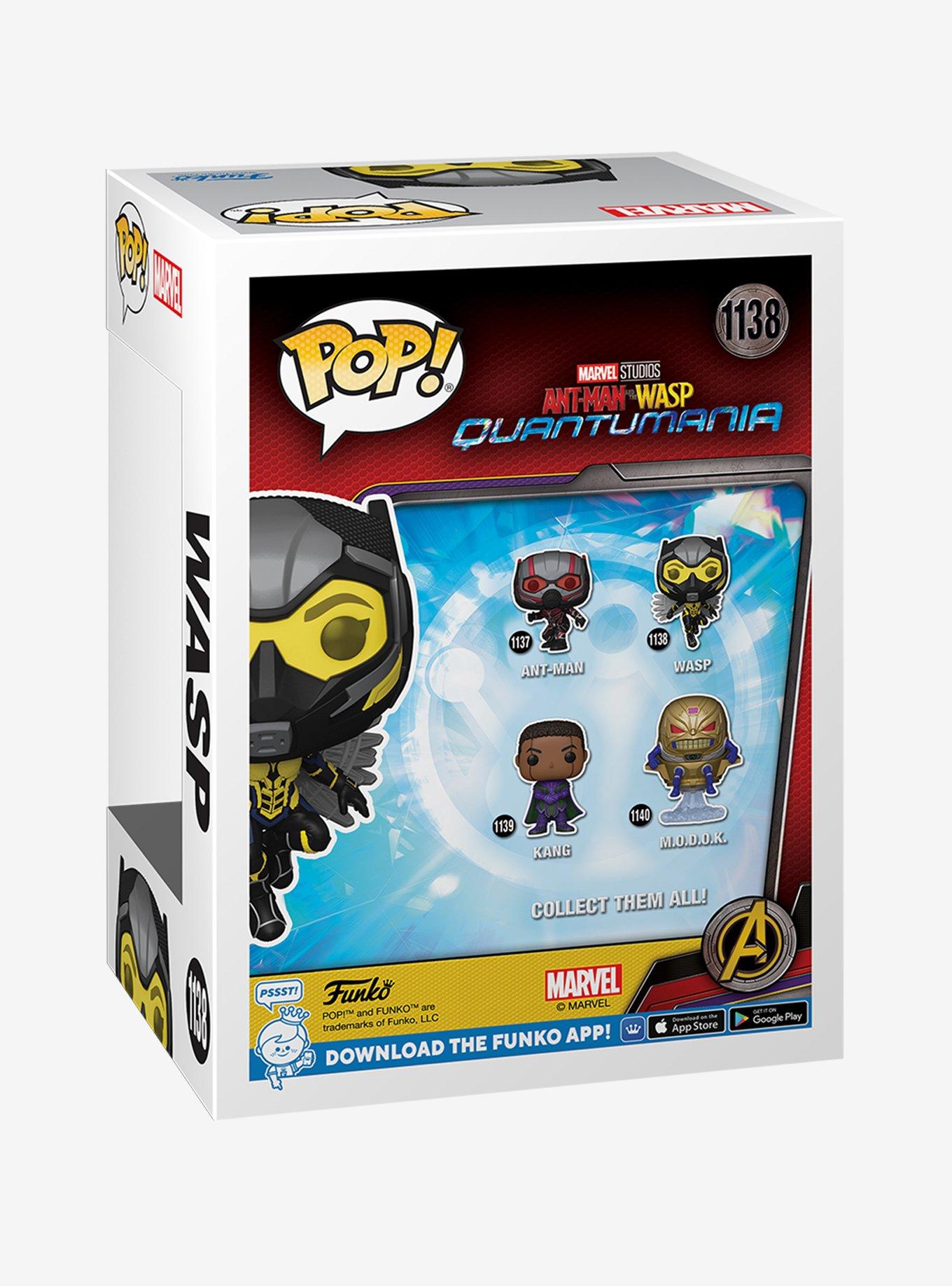 Funko Pop! Marvel Ant-Man and The Wasp: Quantumania Wasp Vinyl Bobble-Head, , alternate