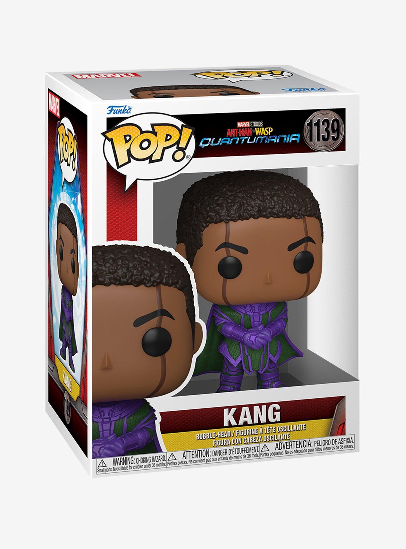 Funko Pop! Marvel Ant-Man and The Wasp: Quantumania Kang Vinyl Bobble-Head, , hi-res