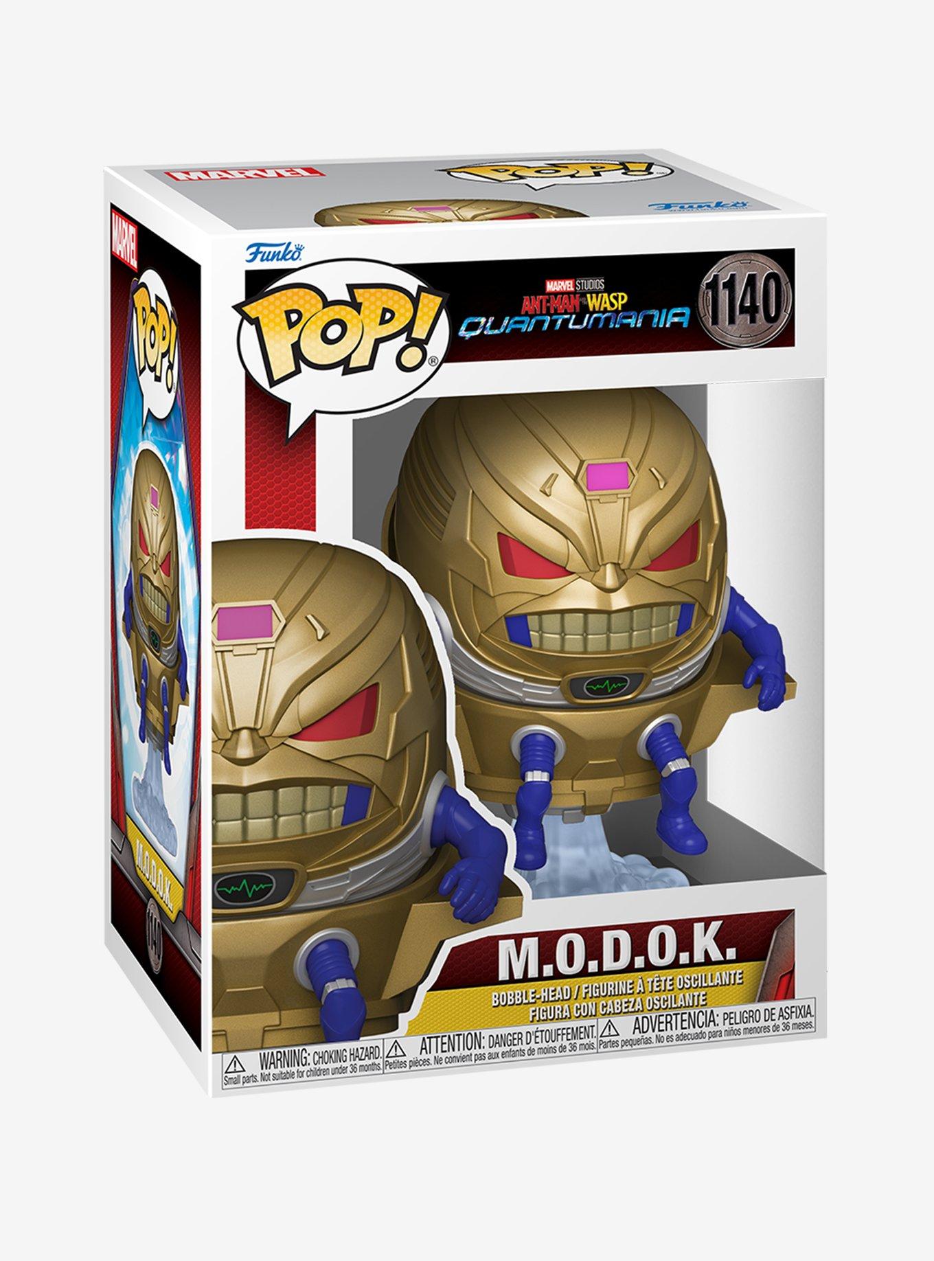 Funko Pop! Marvel Ant-Man and The Wasp: Quantumania M.O.D.O.K. Vinyl Bobble-Head, , alternate