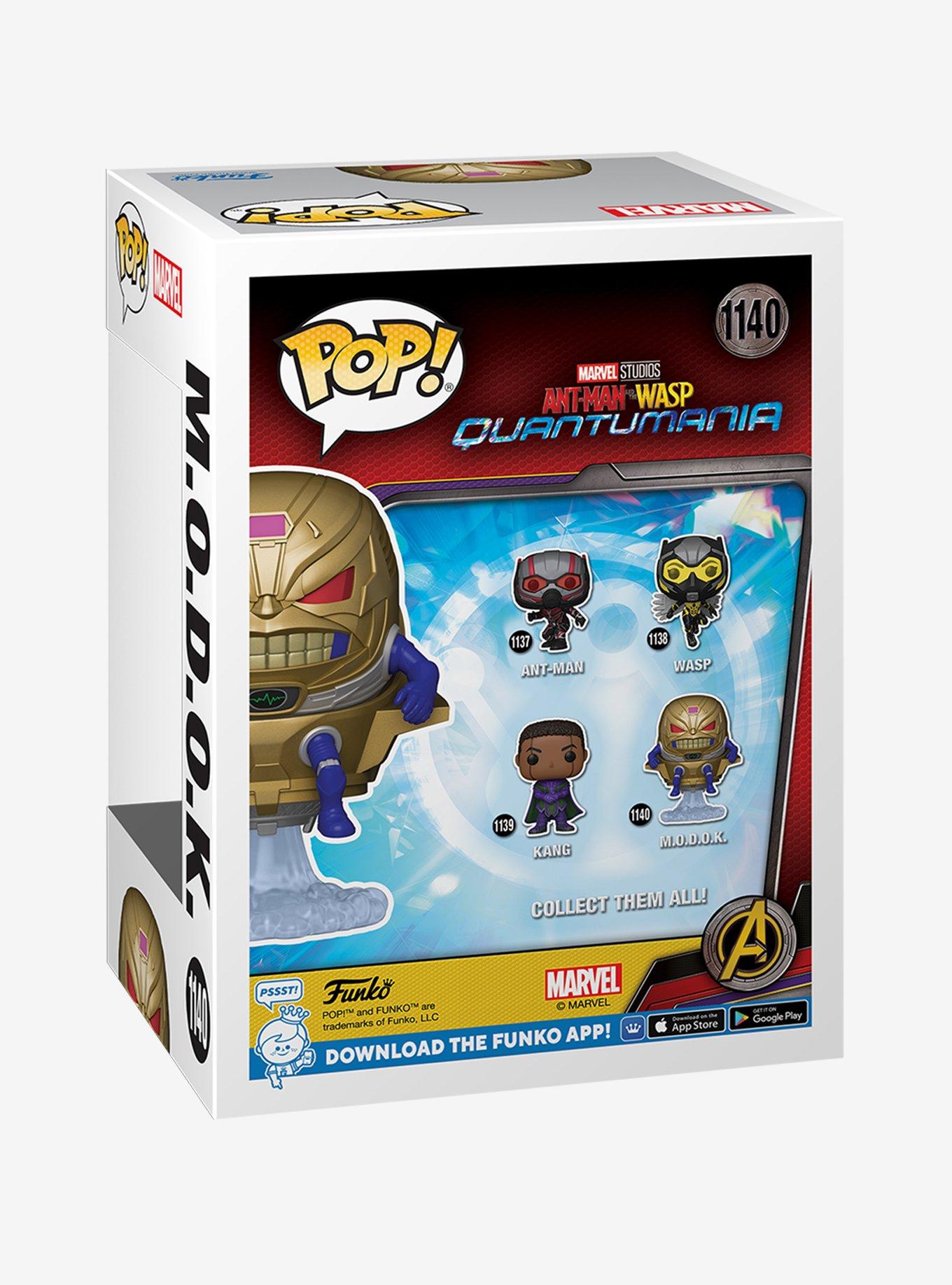 Funko Pop! Marvel Ant-Man and The Wasp: Quantumania M.O.D.O.K. Vinyl Bobble-Head, , alternate