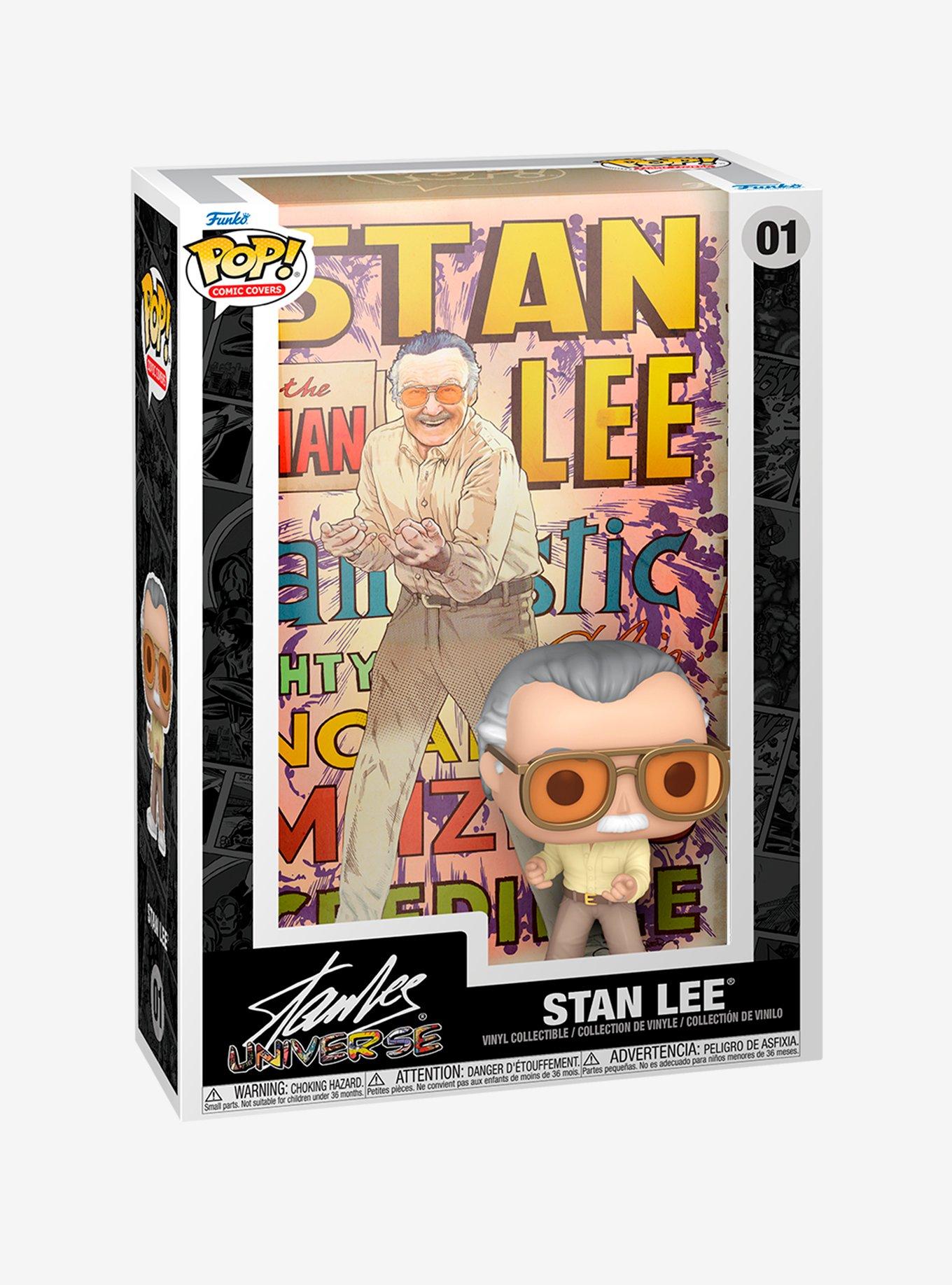 Funko Pop! Comic Covers Marvel Stan Lee Universe Stan Lee Vinyl Figure , , alternate