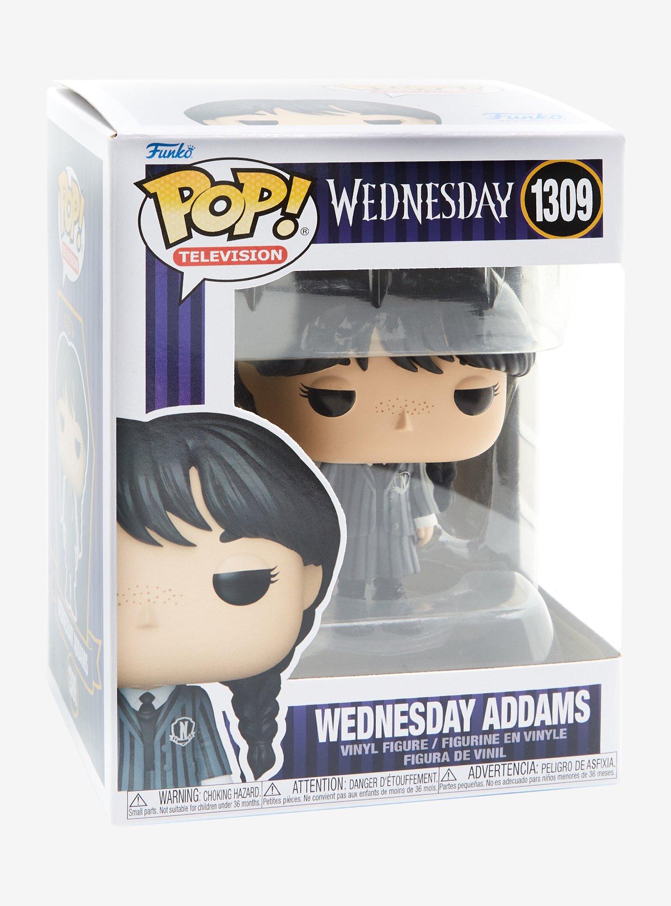 Funko Pop! Television Wednesday Addams Vinyl Figure, , alternate