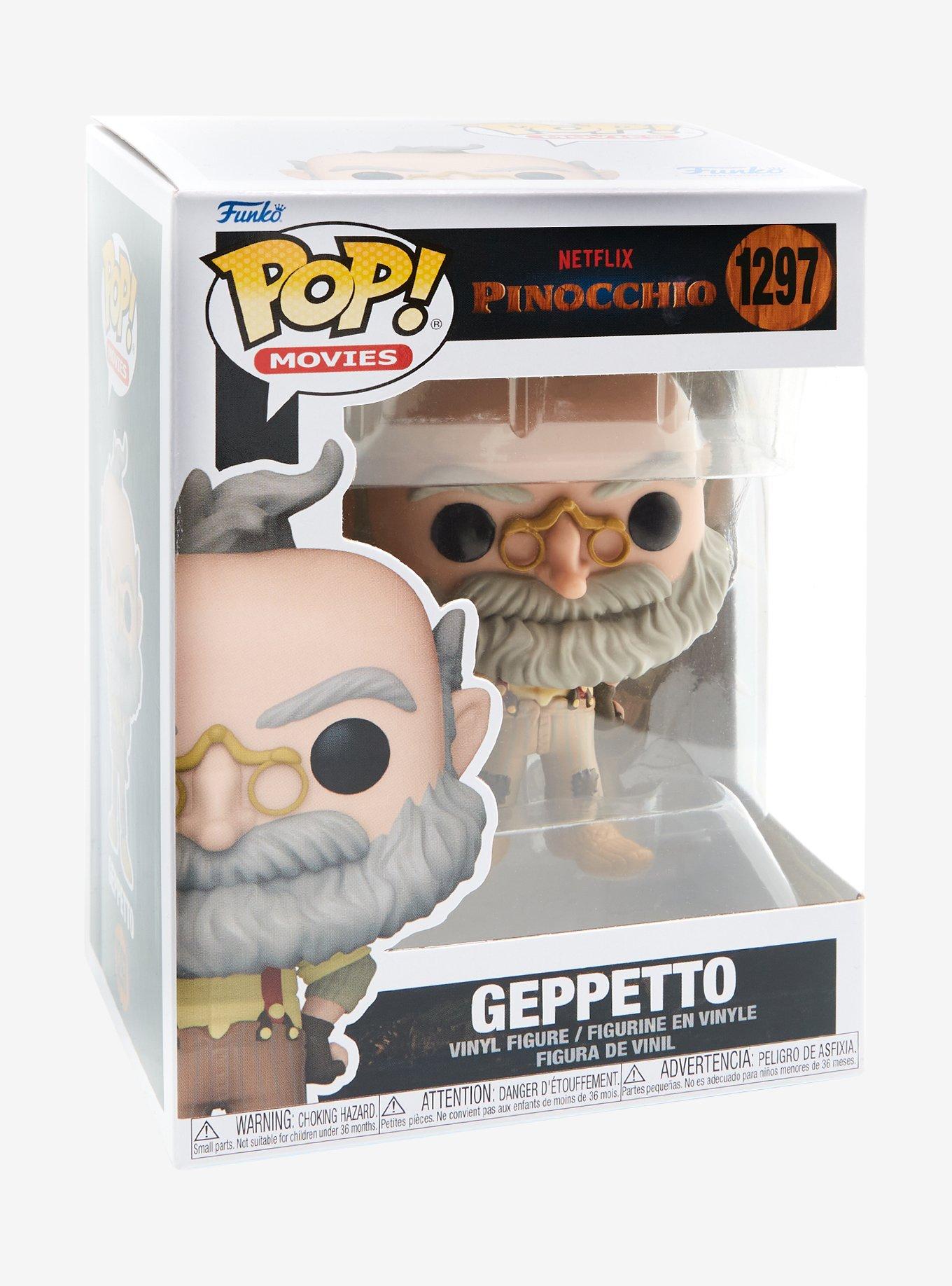 Funko Pop! Movies Pinocchio Geppetto Vinyl Figure , , alternate