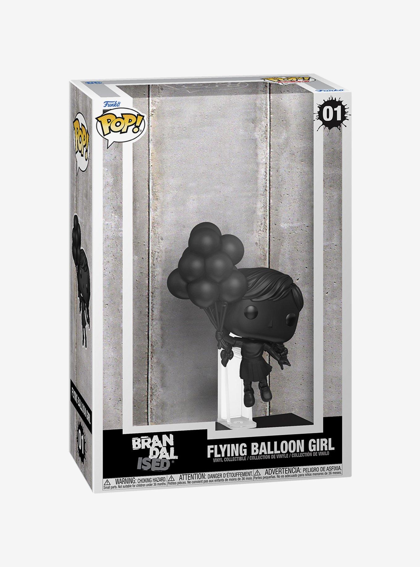 Funko Pop! Art Cover: Brandalised Banksy Balloon Girl Vinyl Figure, , alternate