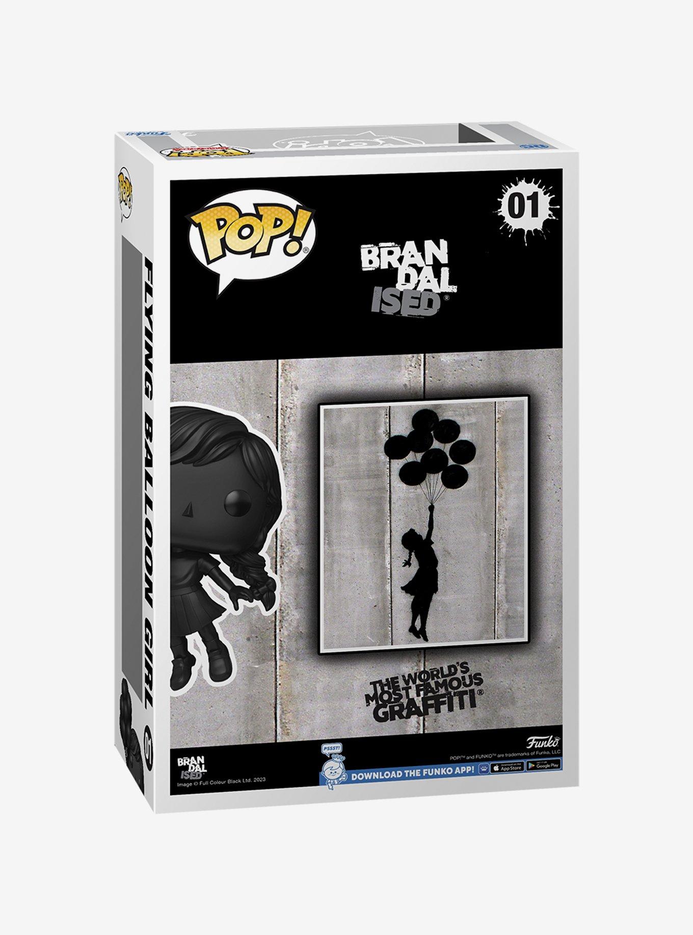Funko Pop! Art Cover: Brandalised Banksy Balloon Girl Vinyl Figure, , alternate
