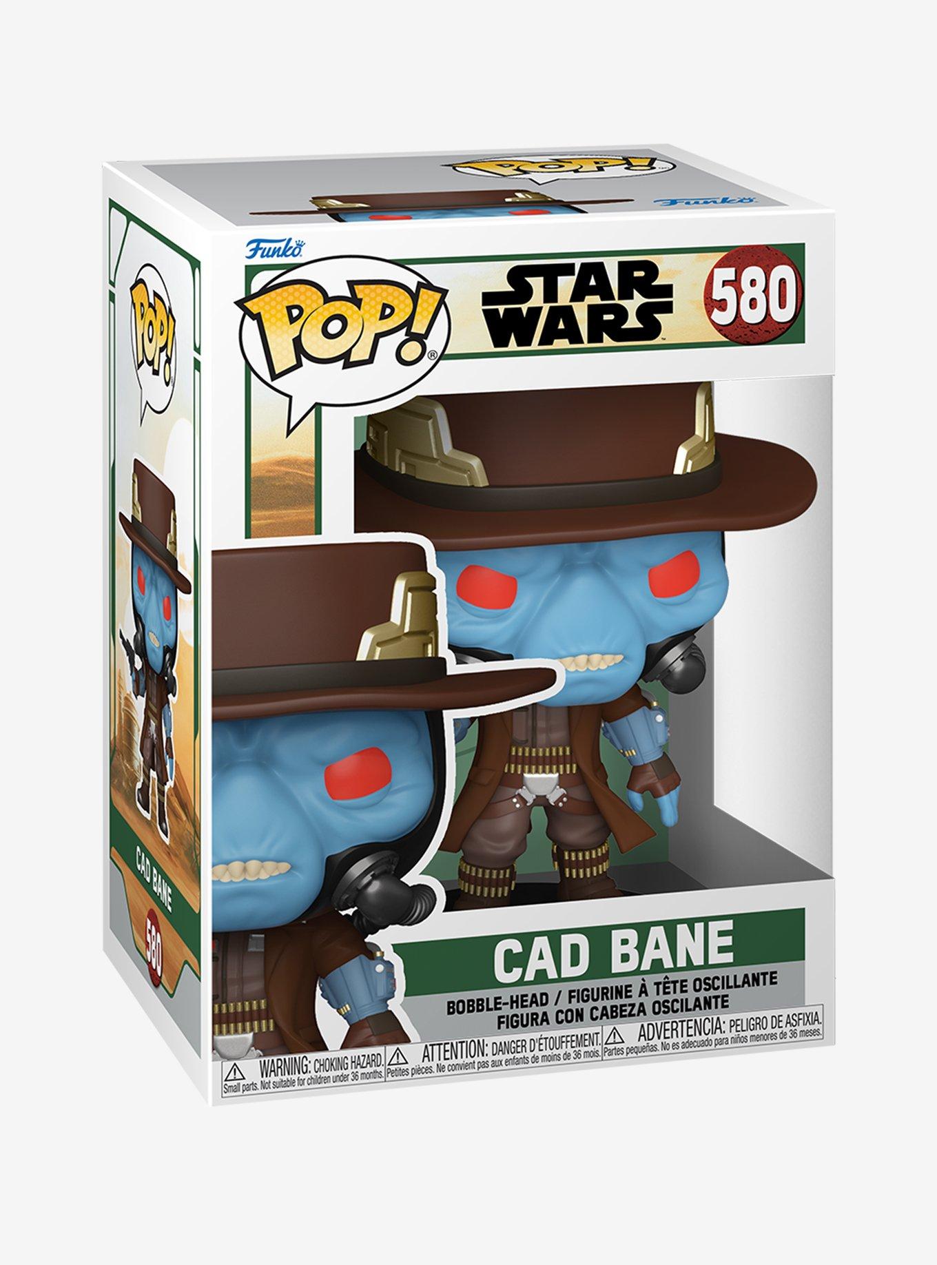Funko Pop! Star Wars: The Book of Boba Fett Cad Bane Vinyl Figure, , alternate