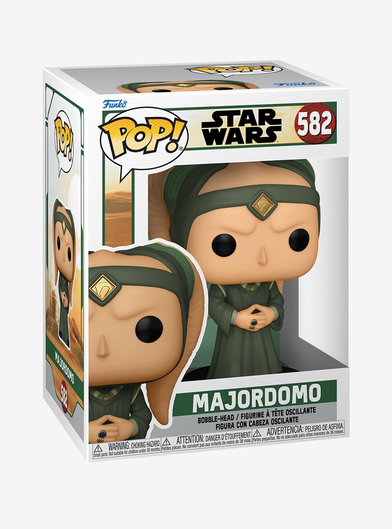 Funko Pop! Star Wars: The Book of Boba Fett Majordomo Vinyl Bobble-Head, , alternate