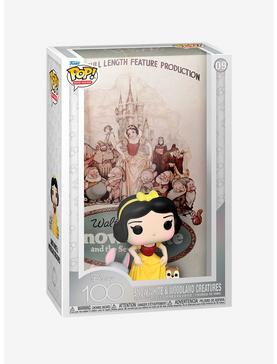 Funko Pop! Movie Posters Disney Snow White and the Seven Dwarfs Snow White & Woodland Creatures Vinyl Figures, , hi-res