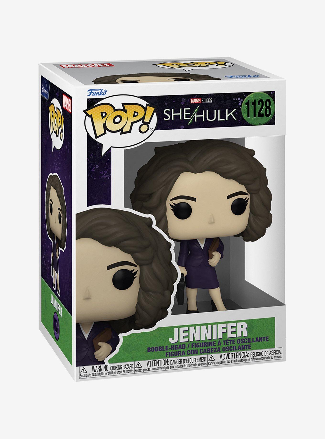 Funko Pop! Marvel She-Hulk Jennifer Vinyl Figure, , alternate