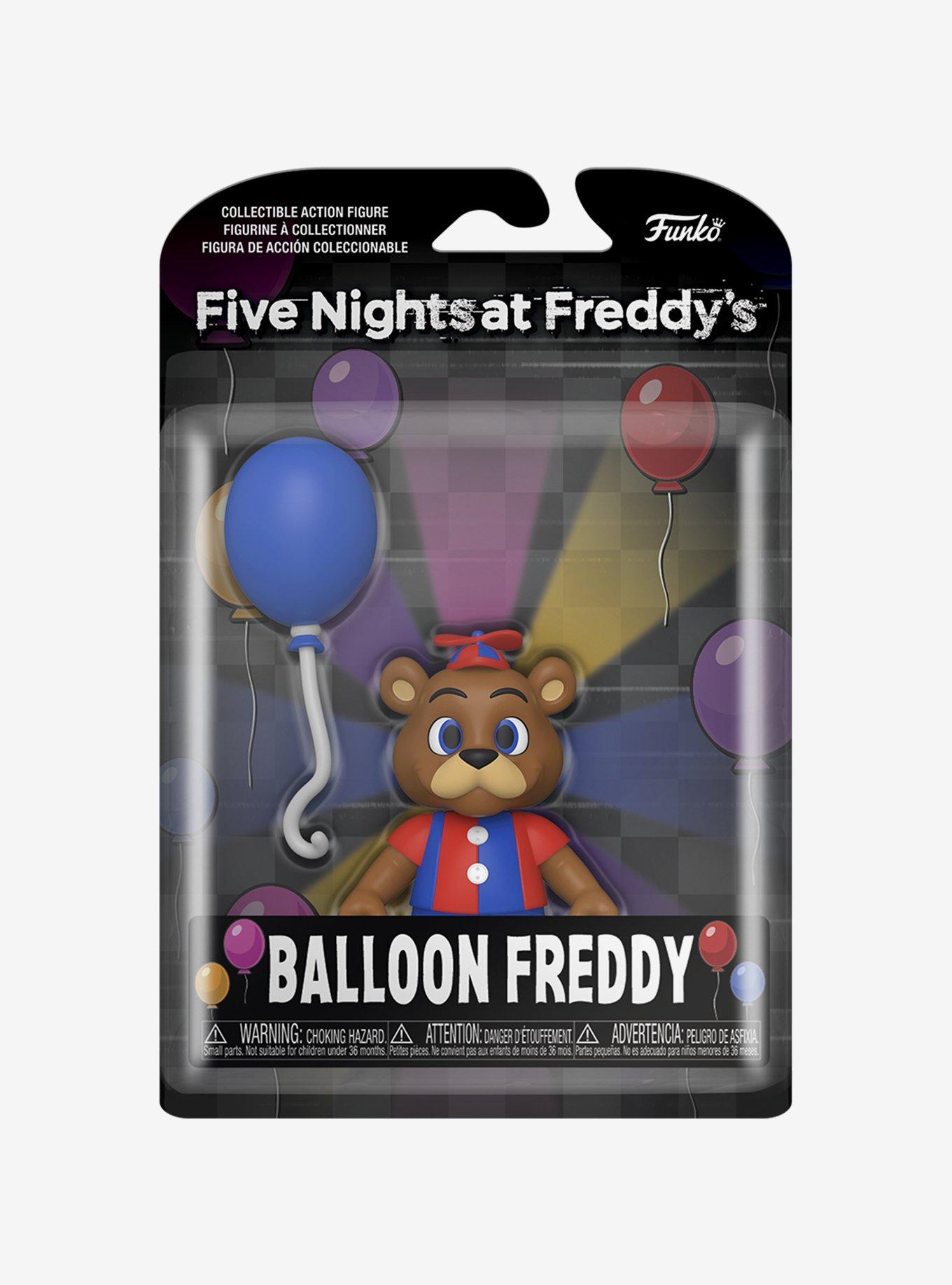 Funko Five Nights At Freddy's: Security Breach Balloon Freddy Action Figure, , alternate - view 2