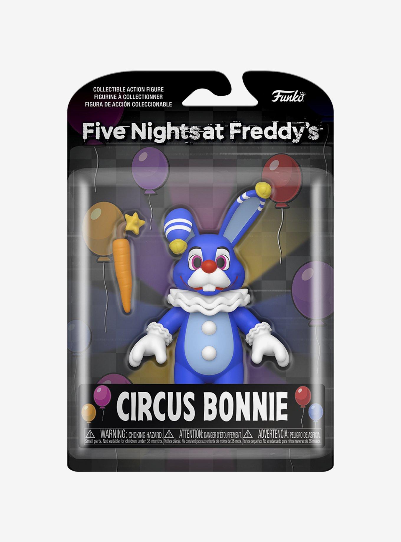 Funko Five Nights At Freddy's: Security Breach Circus Bonnie Action Figure, , alternate