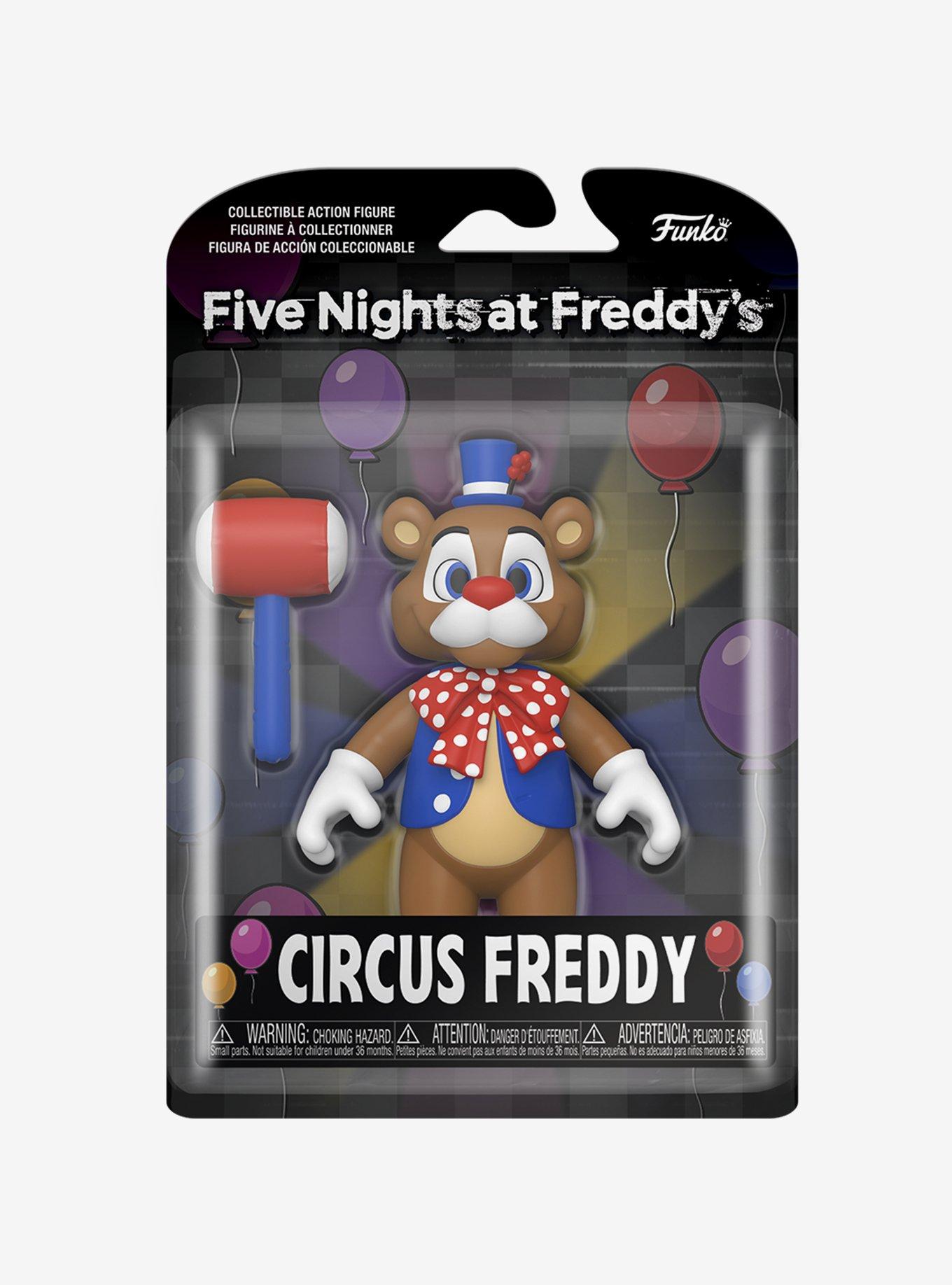 Action Figure: FNAF SB- Circus Freddy