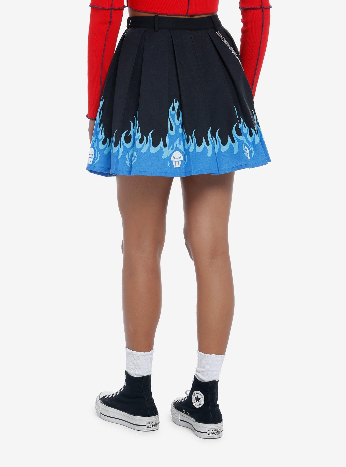 Disney Hercules Hades Pleated Skirt, MULTI, alternate