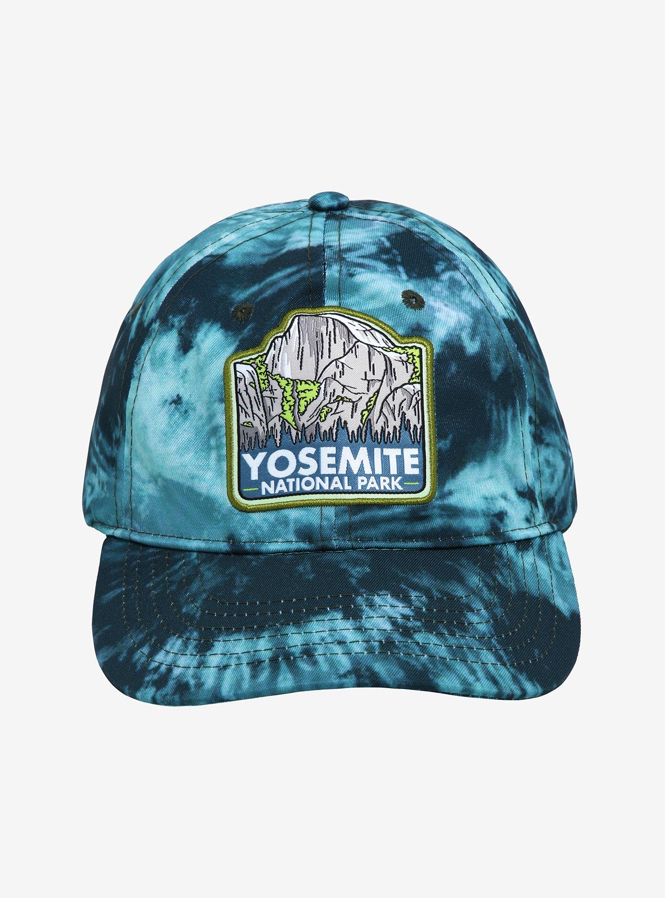 Yosemite National Park Tie-Dye Dad Cap, , alternate
