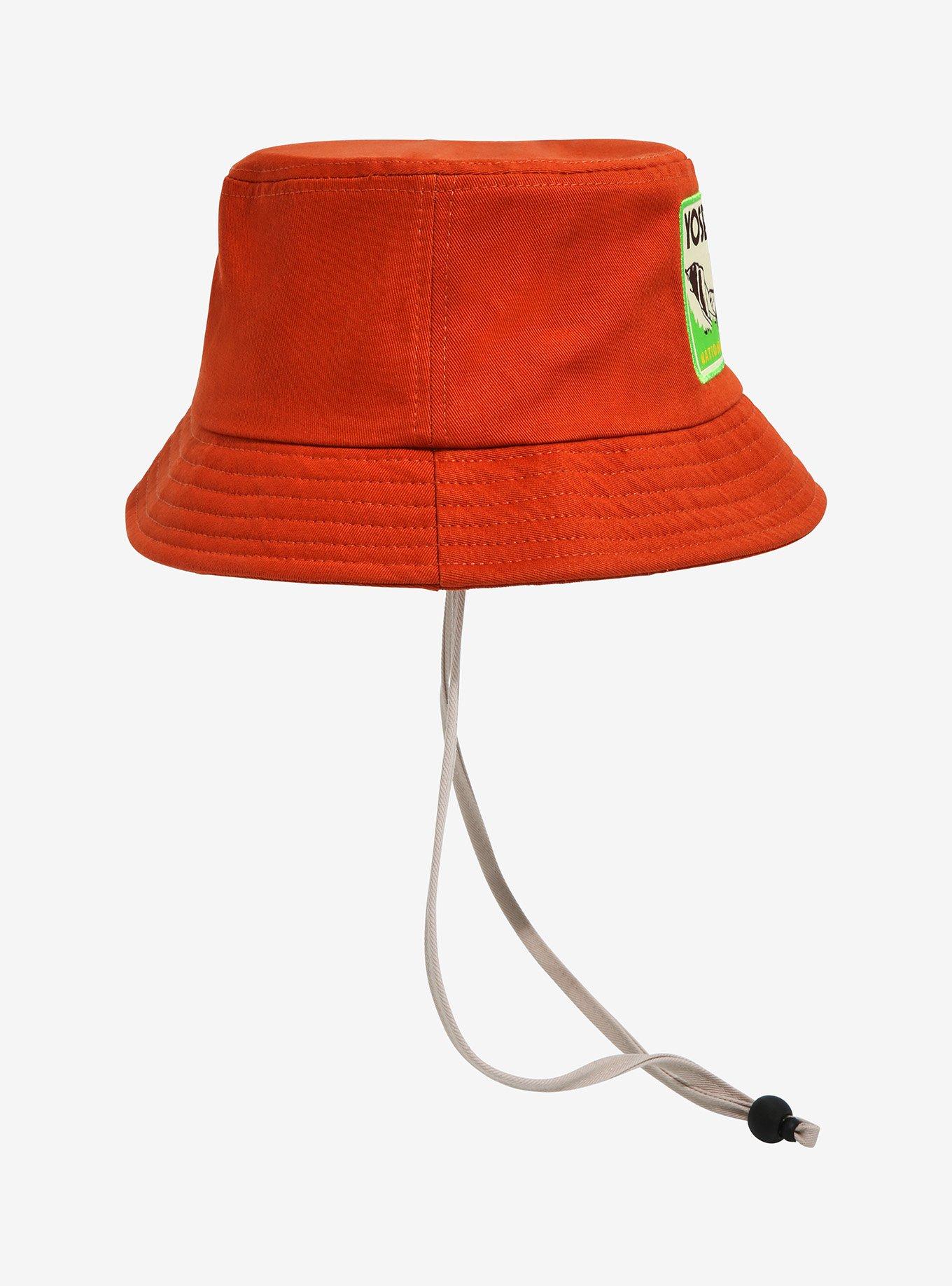 Yosemite National Park Patch Bucket Hat, , alternate