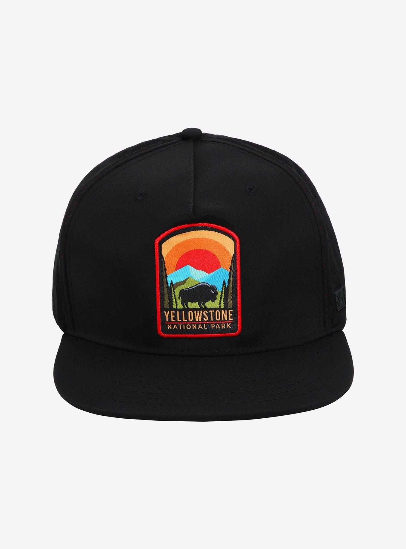 Yellowstone National Park Trucker Hat, , alternate