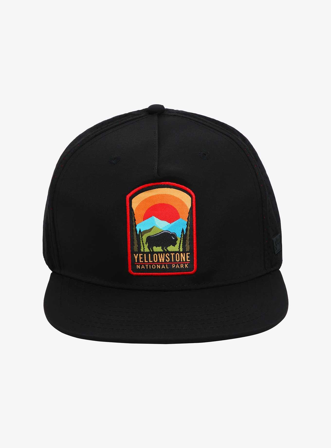 Yellowstone National Park Trucker Hat, , hi-res