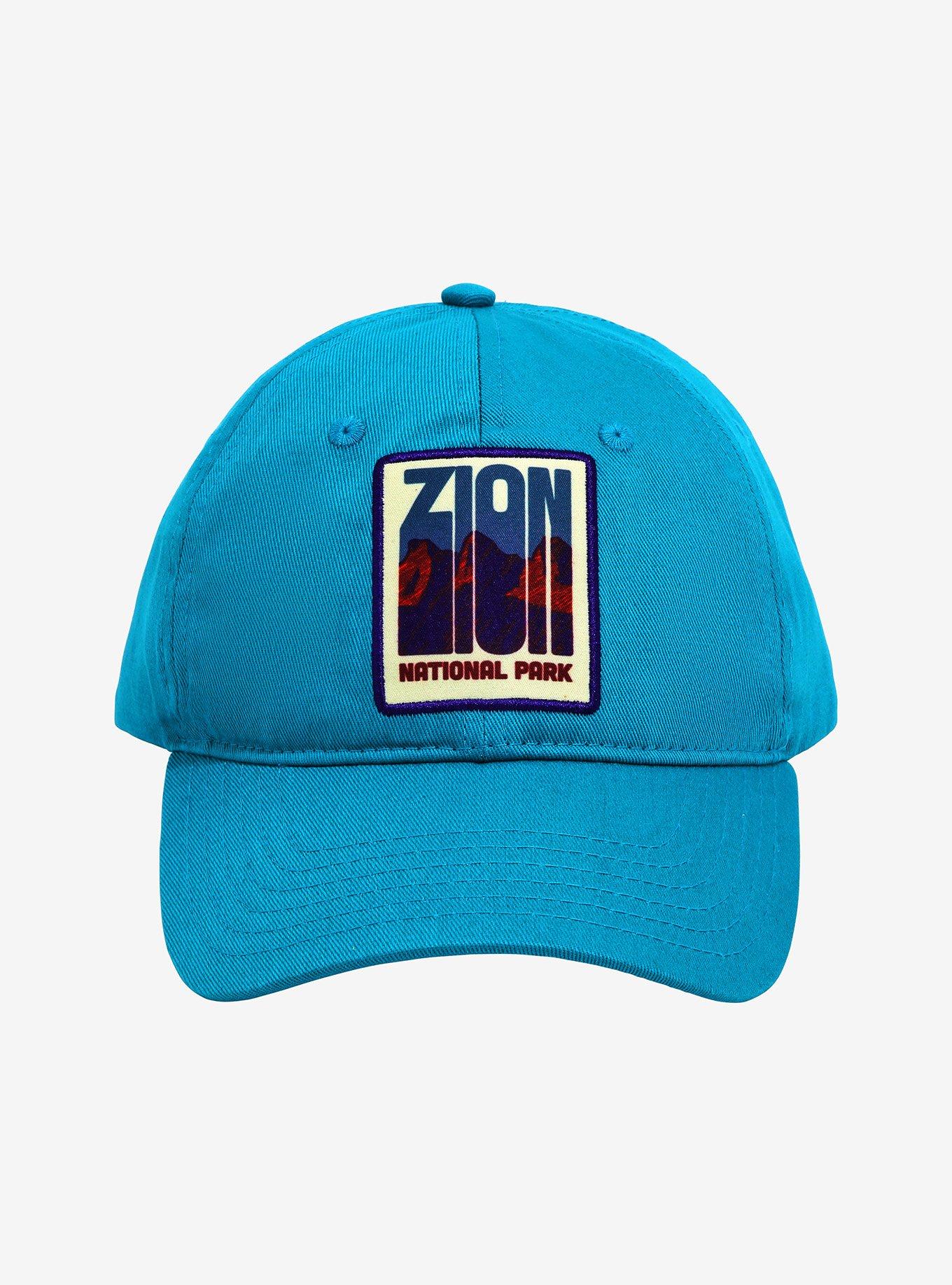 Zion National Park Patch Dad Cap, , alternate