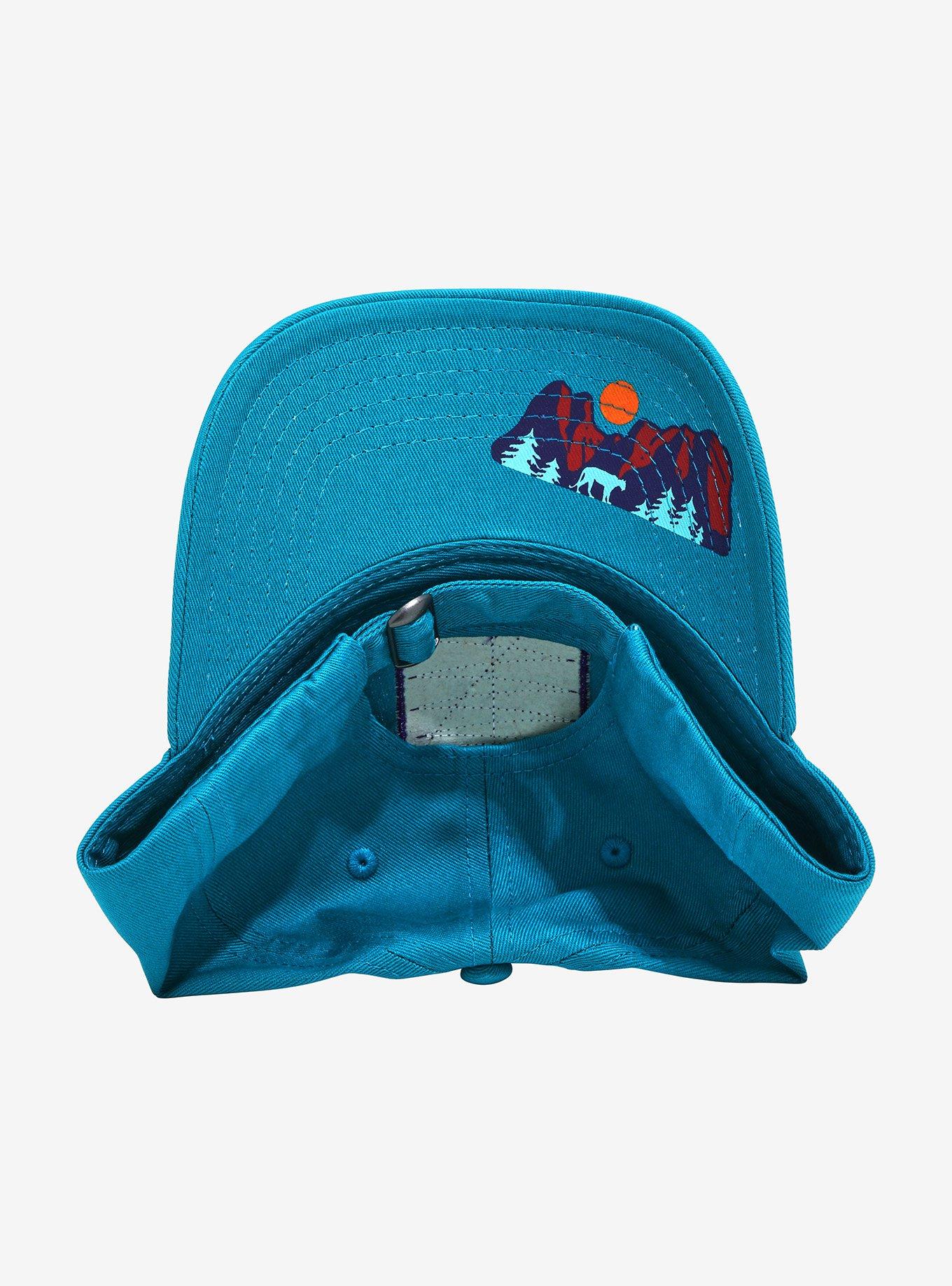 Zion National Park Patch Dad Cap, , alternate