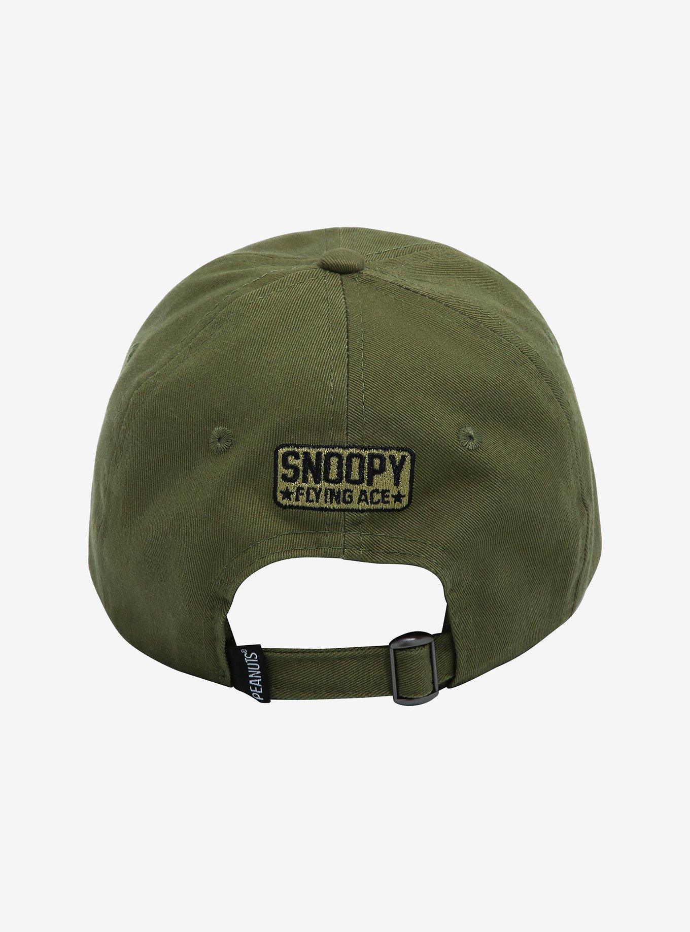 Peanuts Snoopy Flight School Dad Cap, , alternate