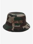 Peanuts Snoopy Camouflage Reversible Bucket Hat, , alternate