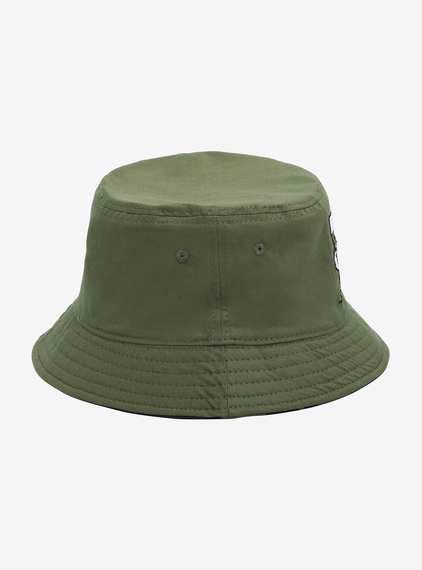 Peanuts Snoopy Camouflage Reversible Bucket Hat, , alternate