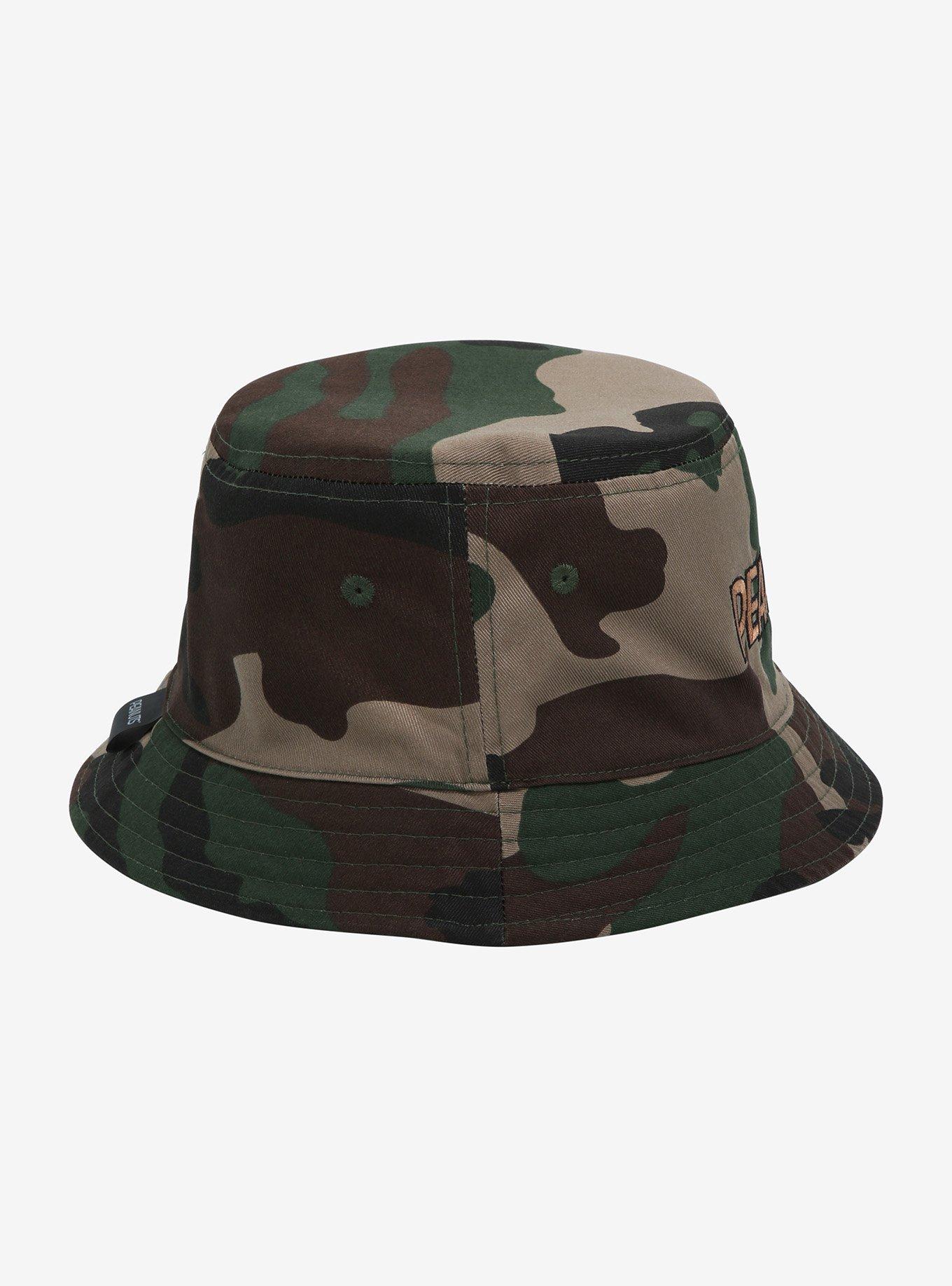 Peanuts Snoopy Camouflage Reversible Bucket Hat, , alternate